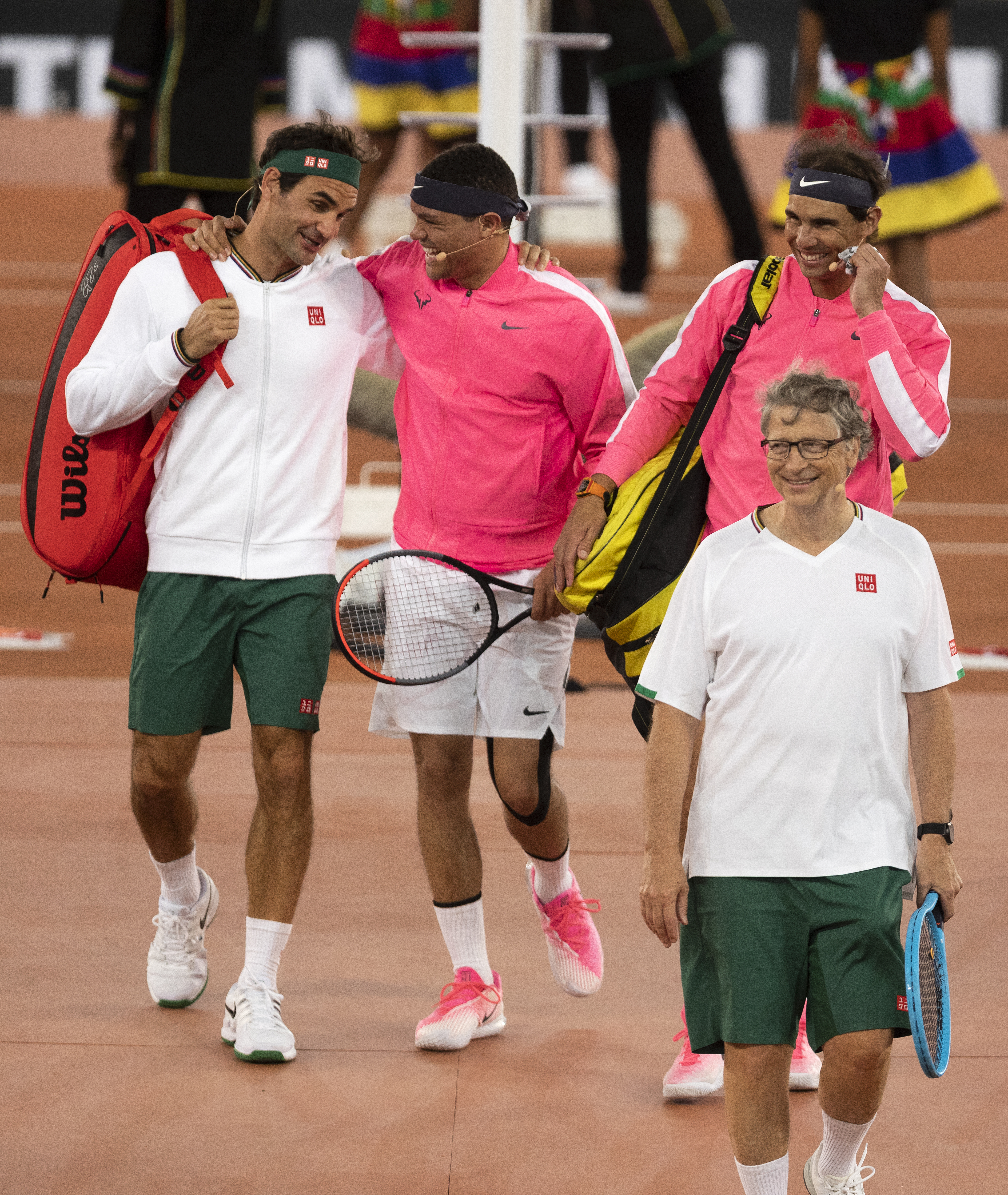 Federer and Nadal thrill and remind SA of what we have missed