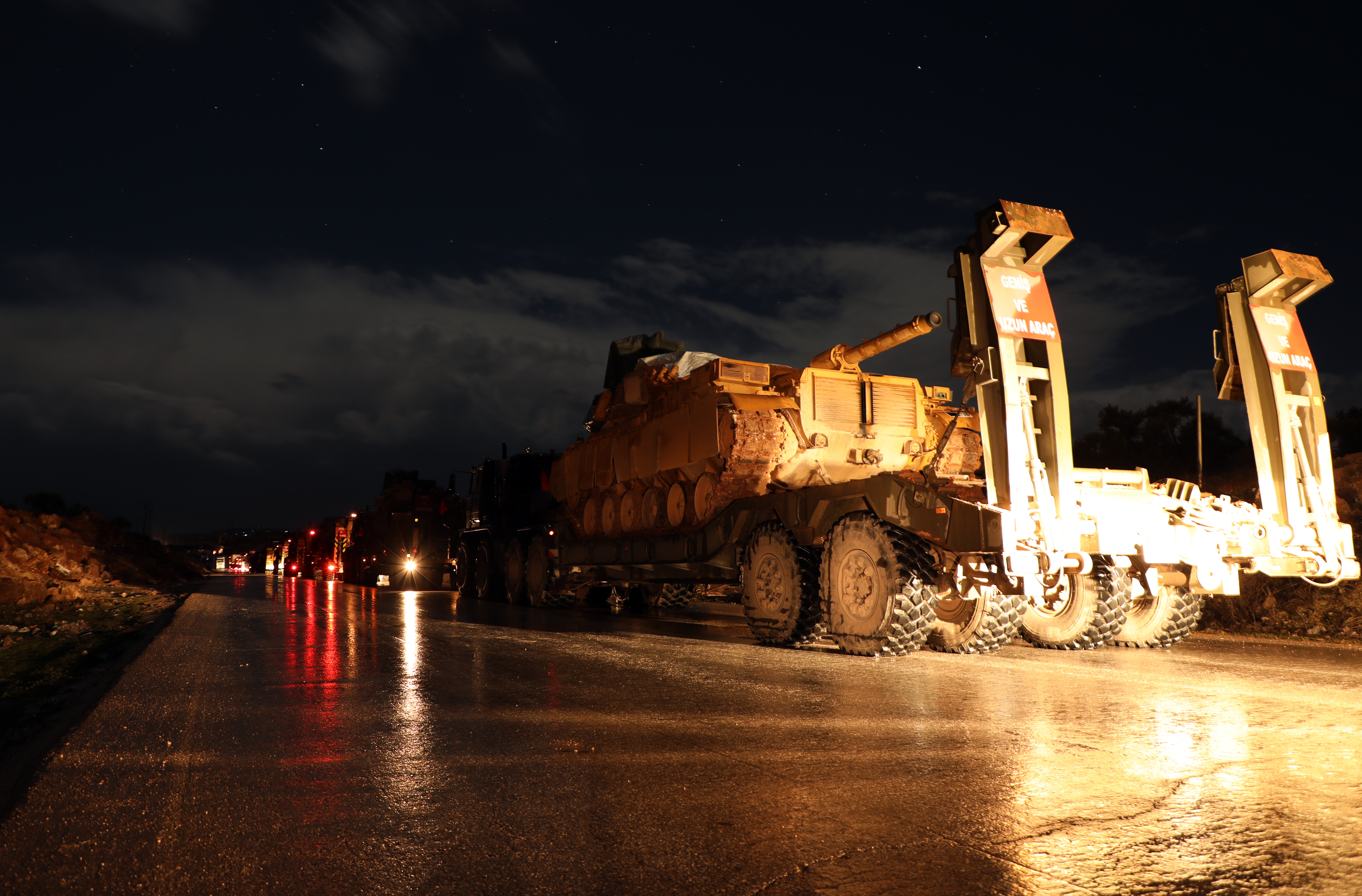 Turkey will hit Syrian govt forces anywhere if troops hurt -Erdogan