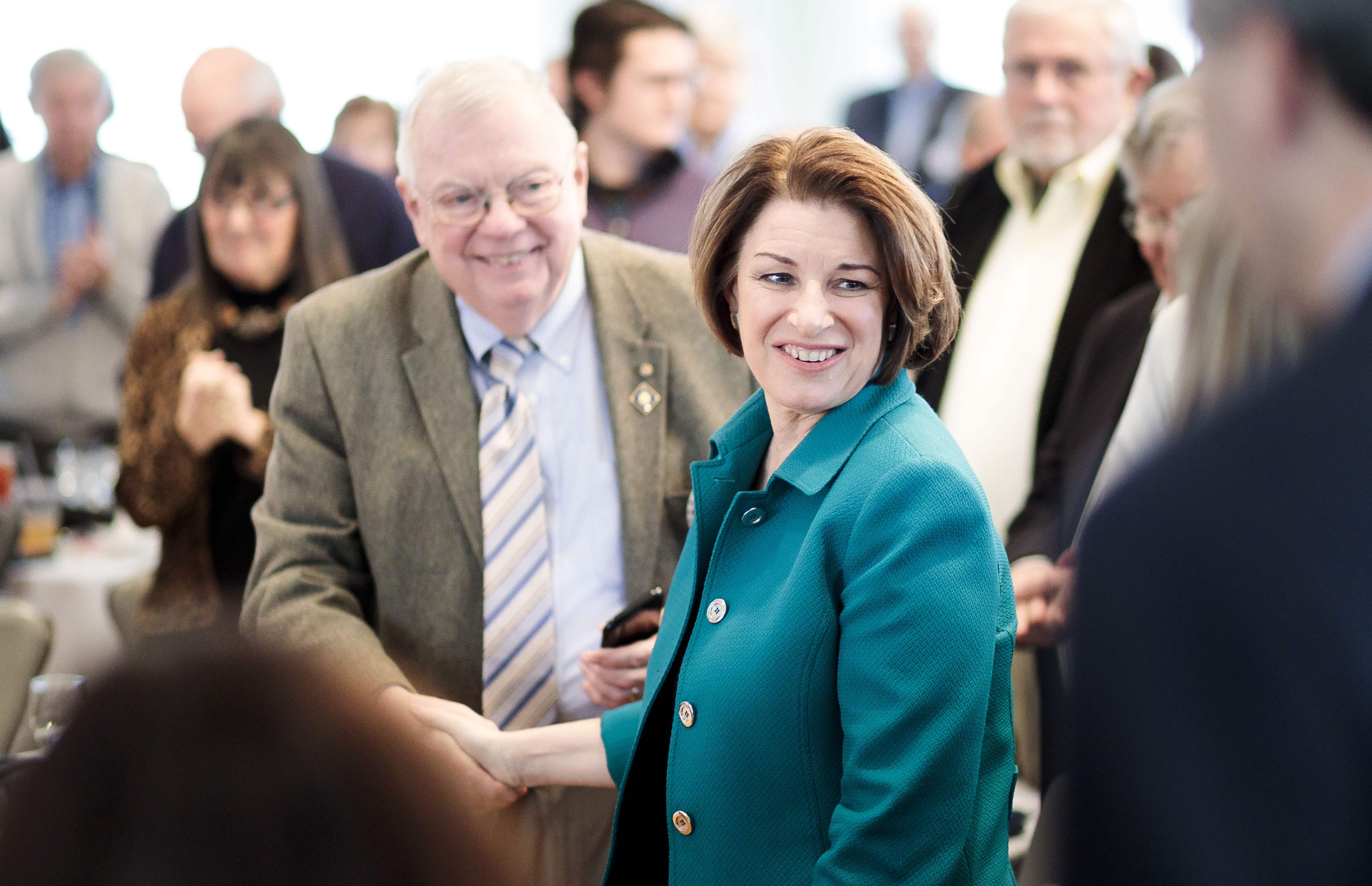 Amy Klobuchar Presidential Campaign in New Hampshire