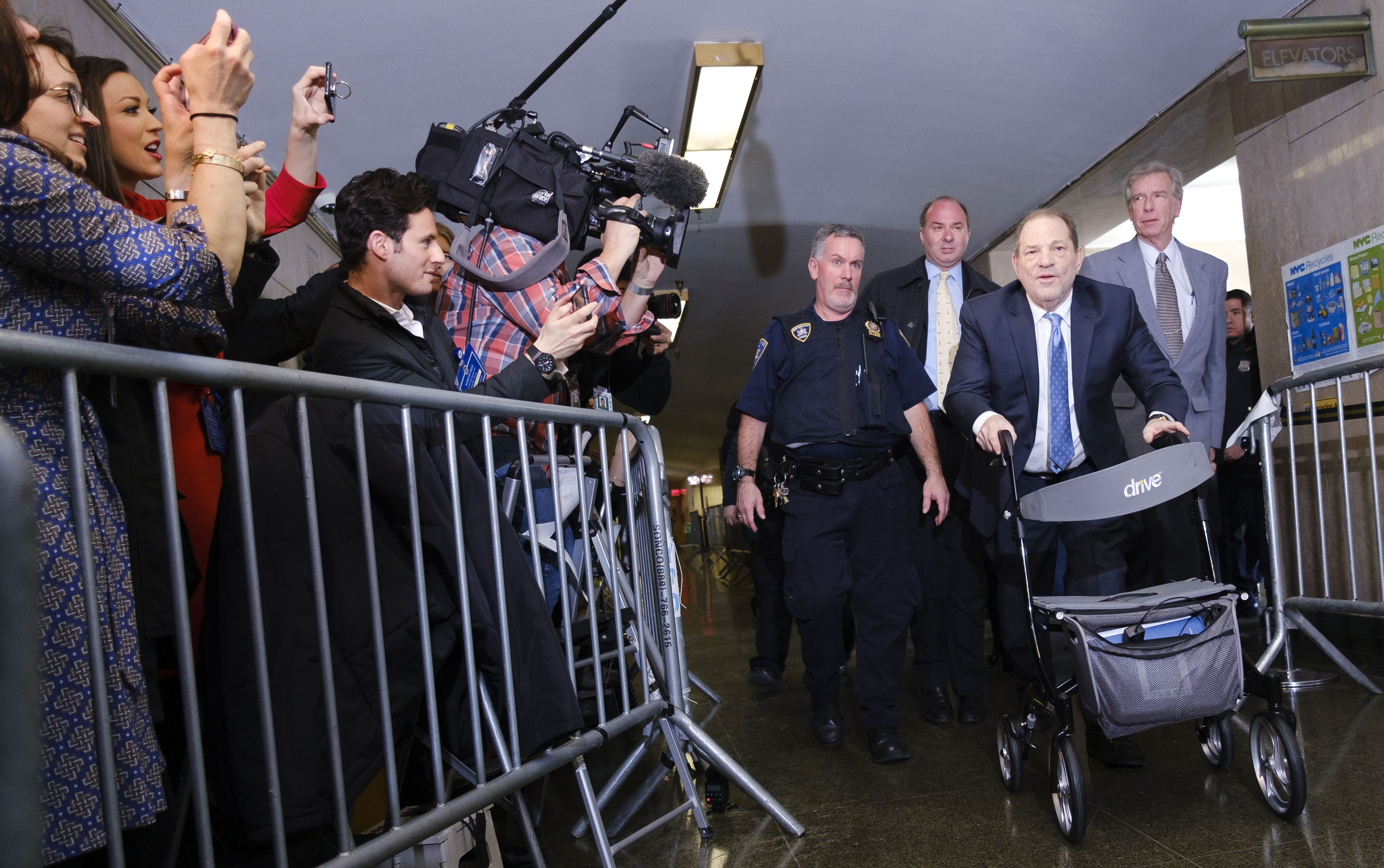 Harvey Weinstein Trial Jury Deliberations in New York