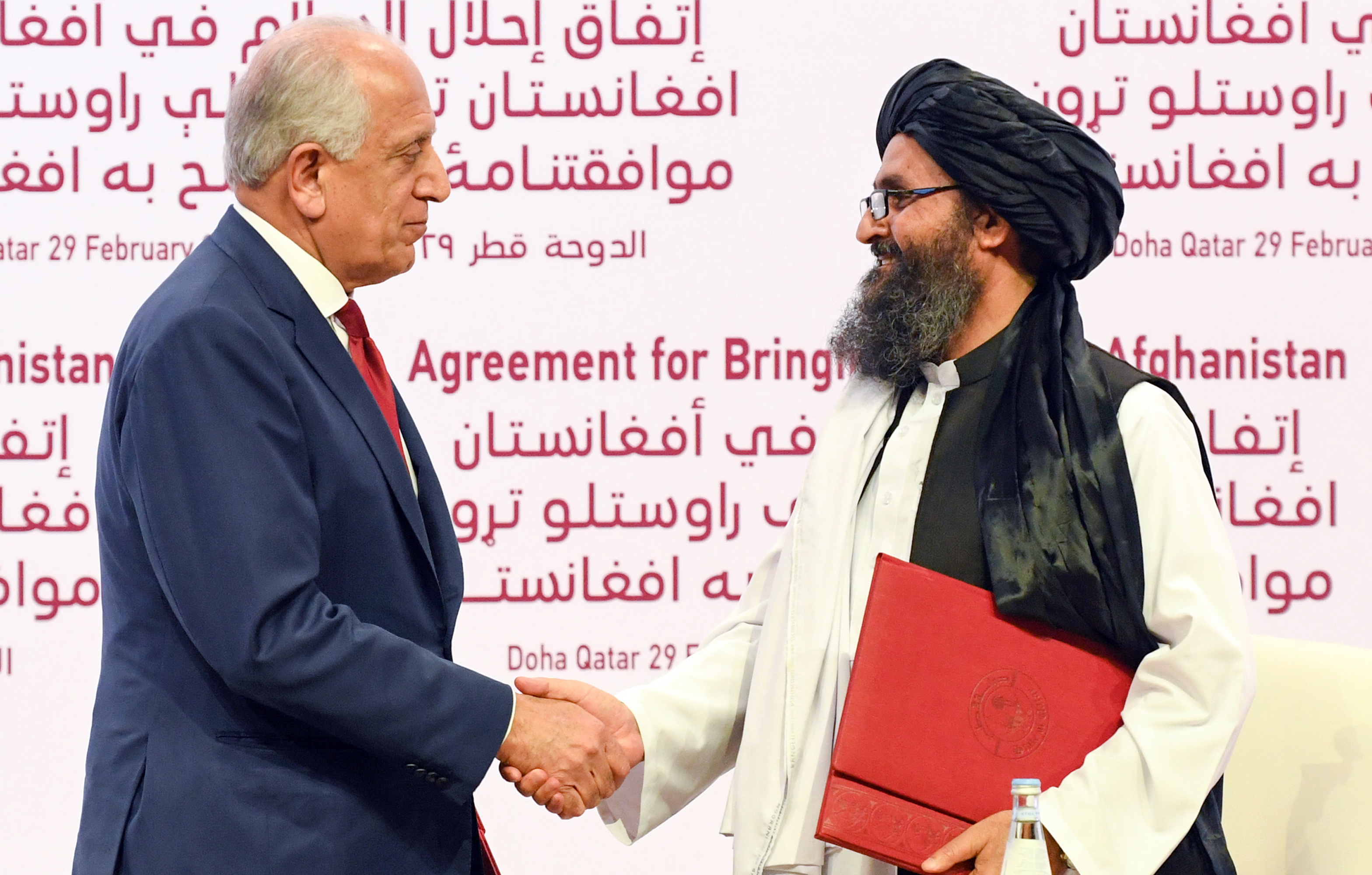 US and Taliban sign peace deal in Qatar