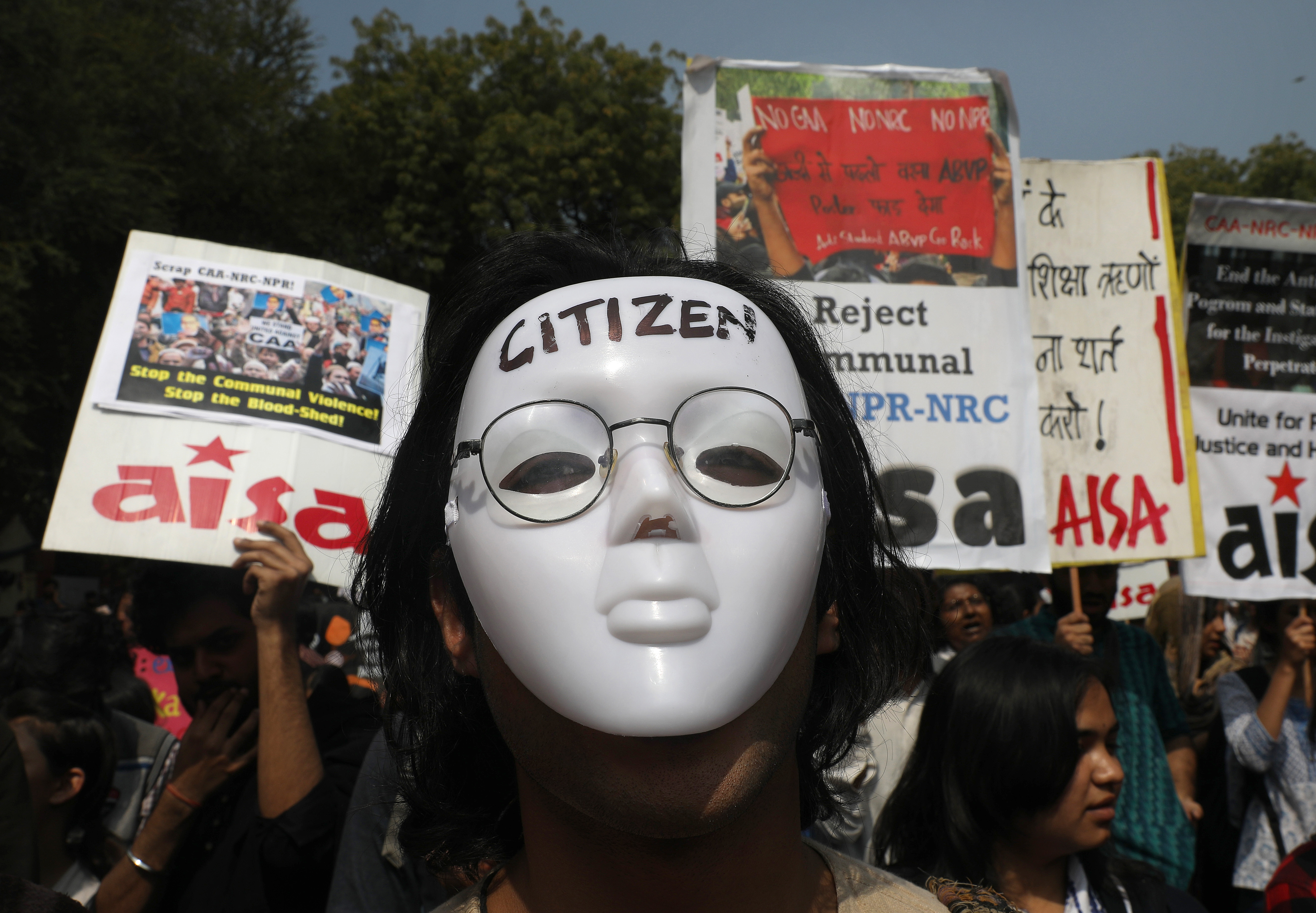 Indian state ordered to remove billboards 'naming and shaming' anti-govt protesters