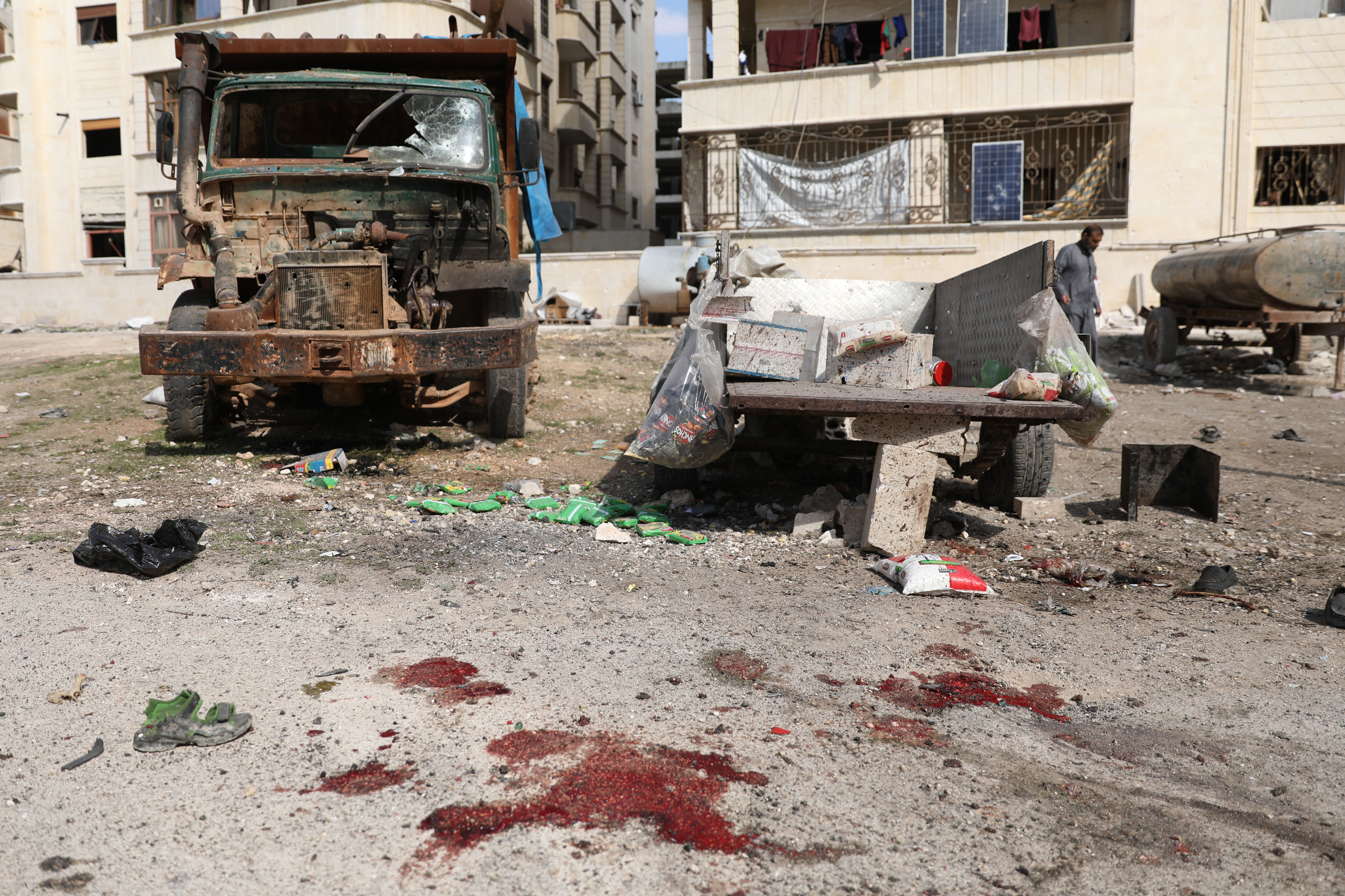 Putin begins talks with Erdogan on Syria in search of ceasefire