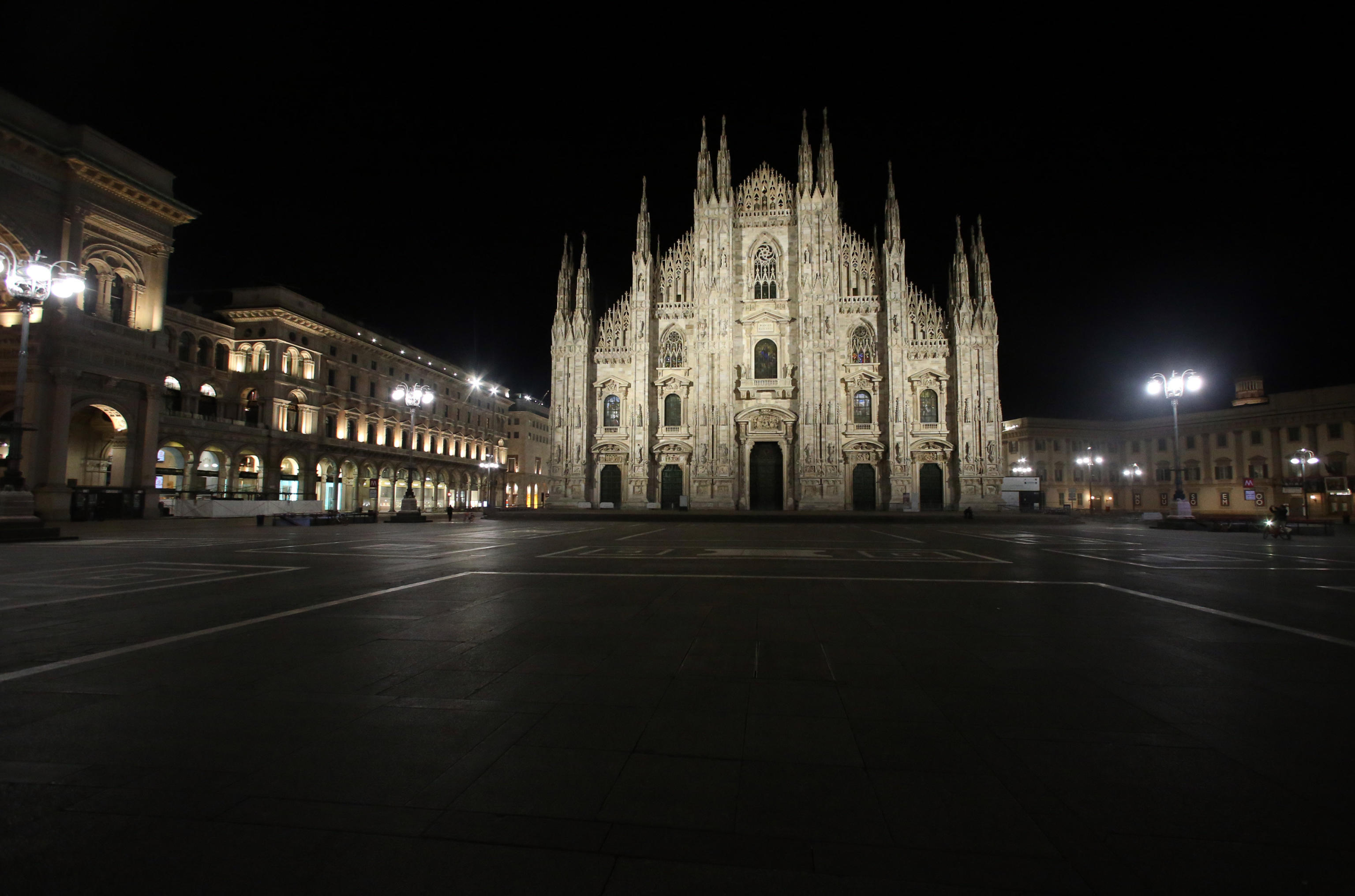 Lockdown due to Coronavirus in Italy