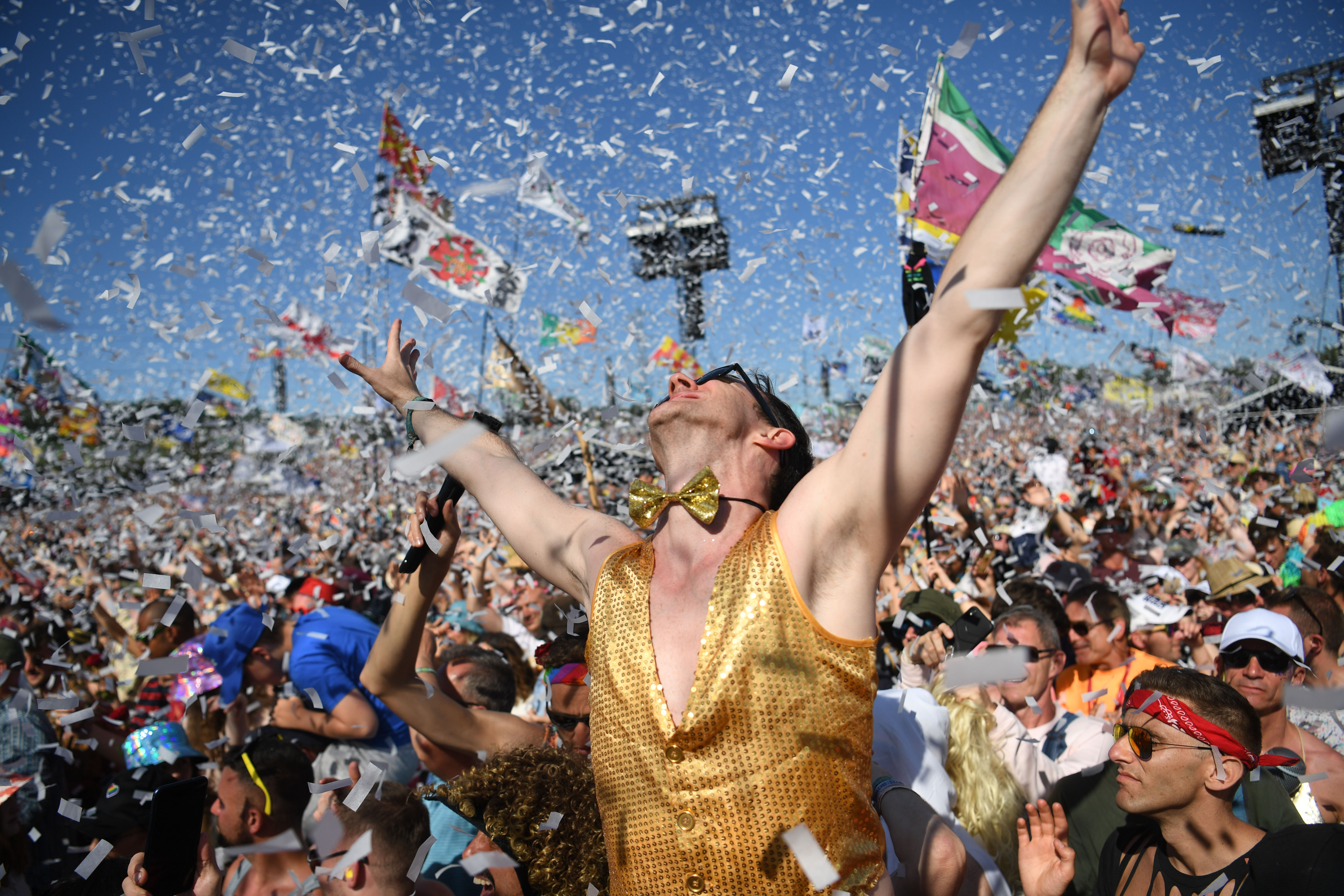 UK's Glastonbury Festival cancelled due to coronavirus