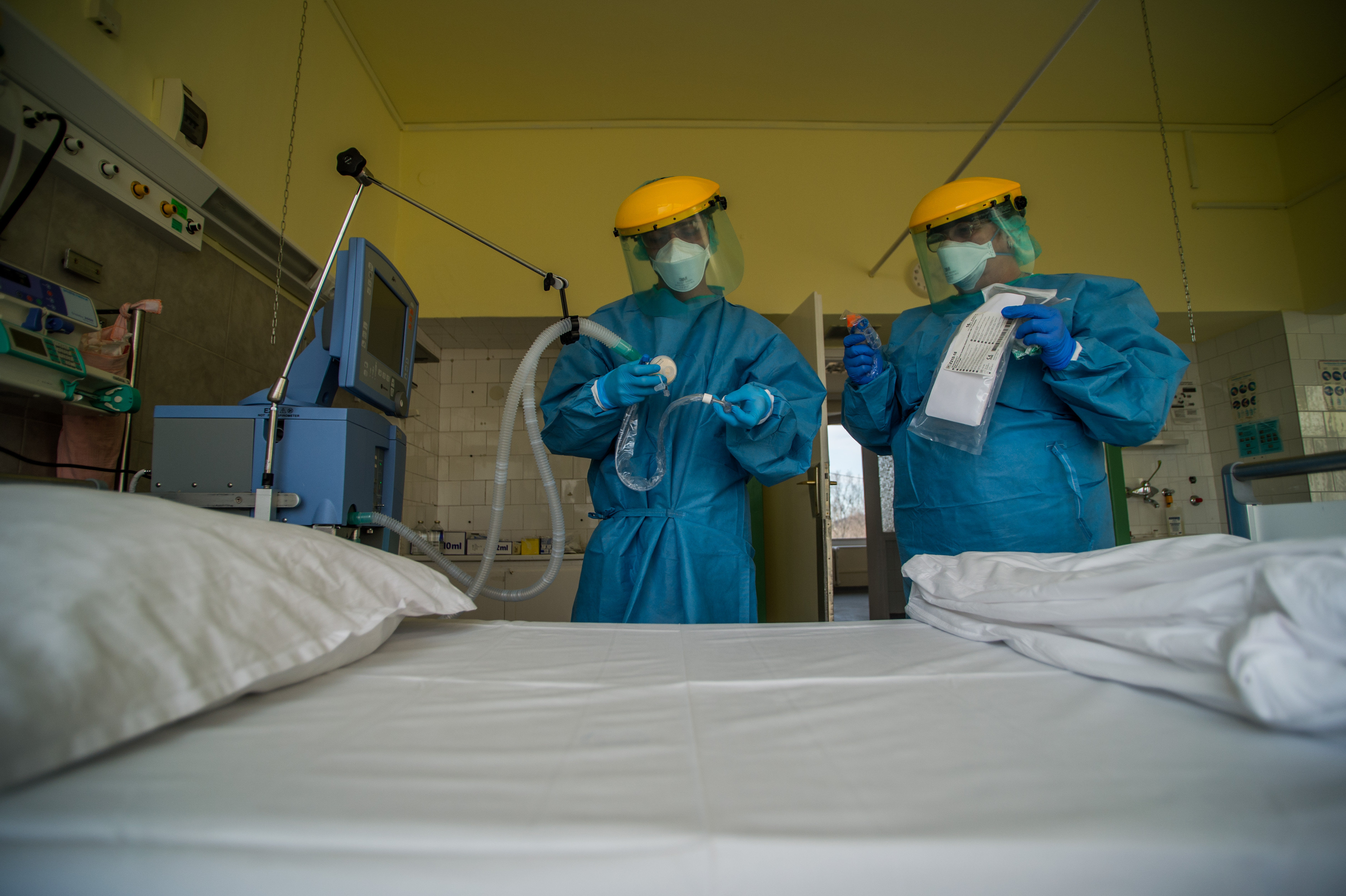 South Africa's arms firm Denel to produce ventilators in coronavirus fight