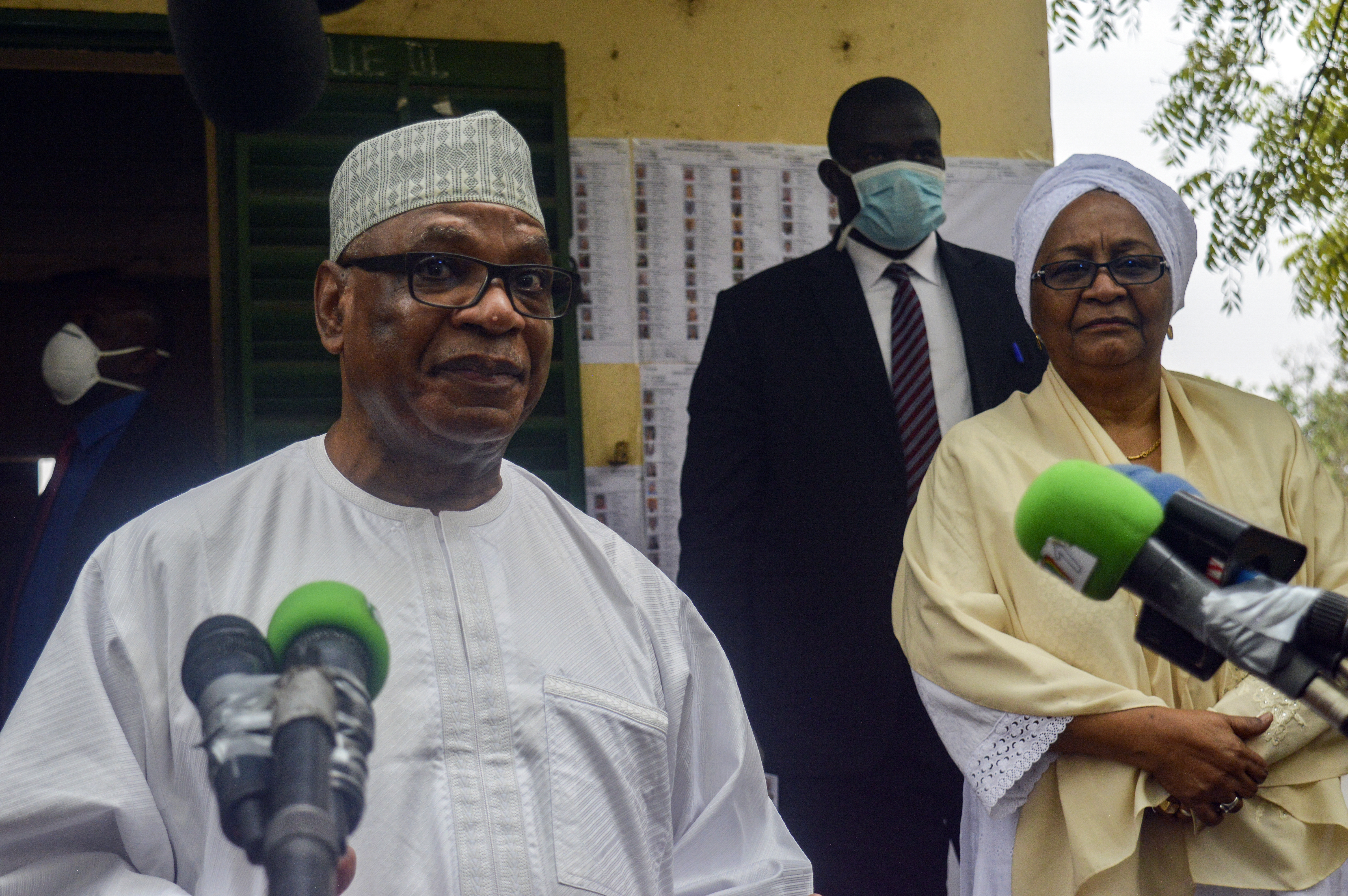 West African leaders on high-stakes mission to end Mali standoff