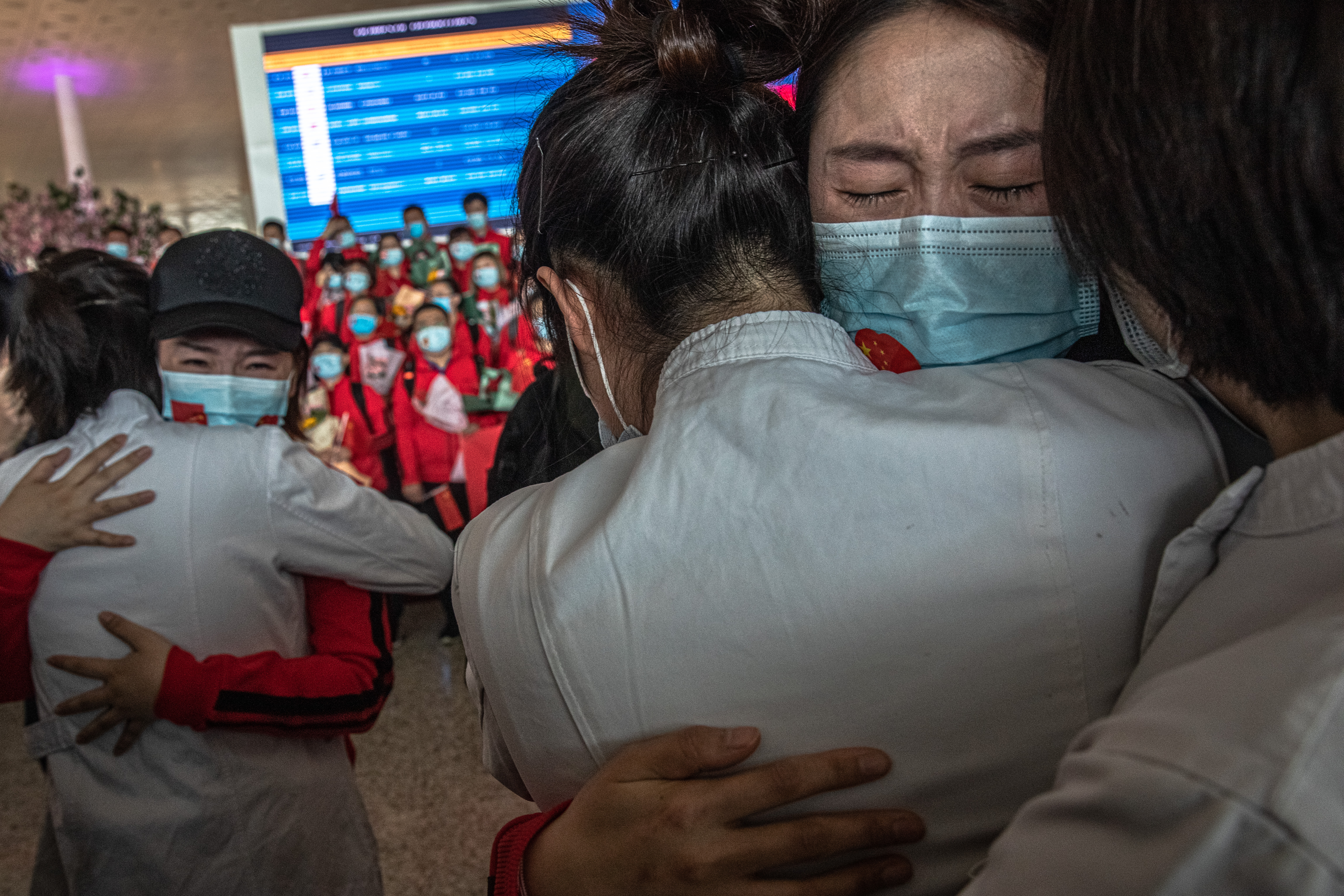 China's Wuhan ends its coronavirus lockdown but elsewhere one begins