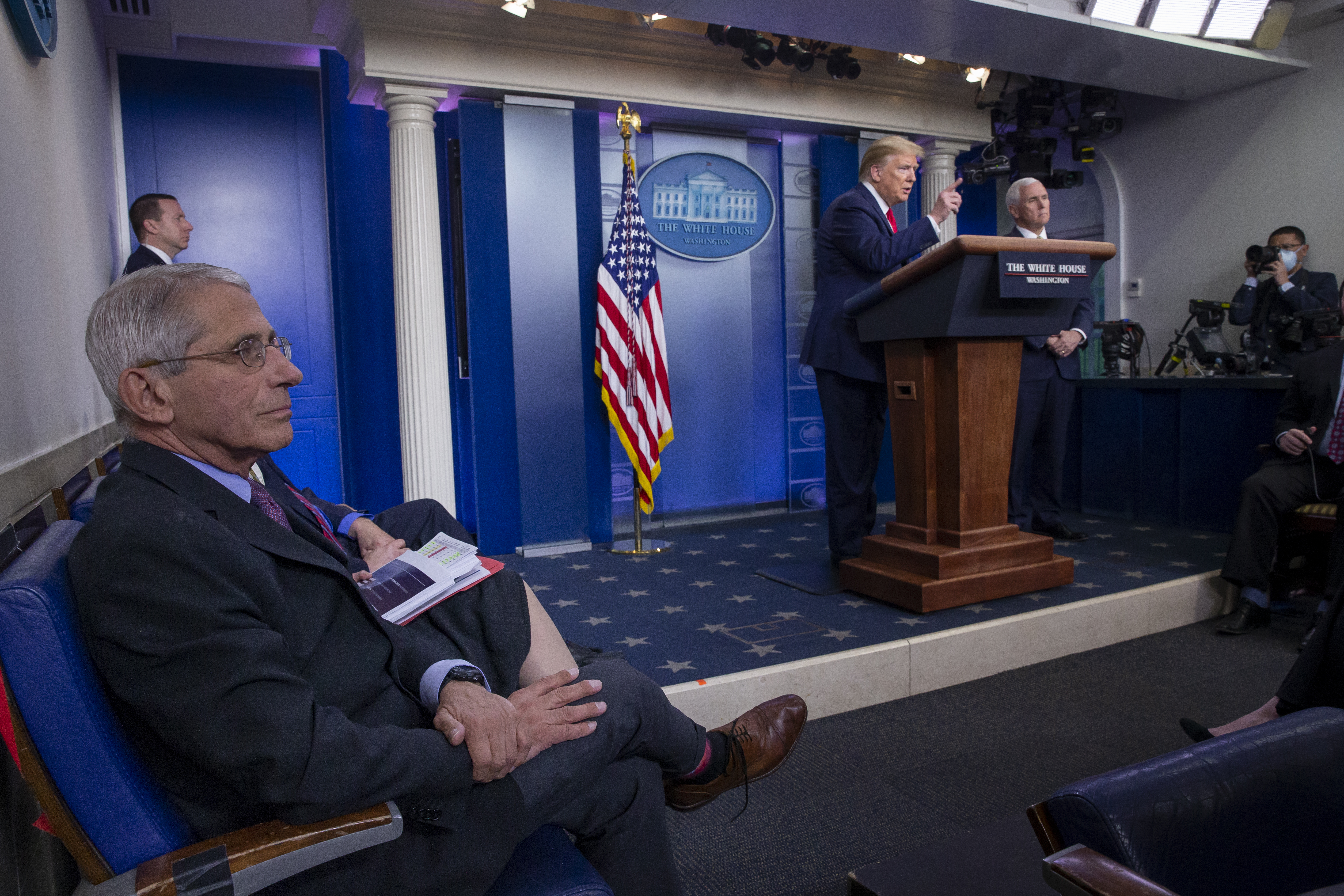 White House to wind down coronavirus task force as focus shifts to aftermath -Trump