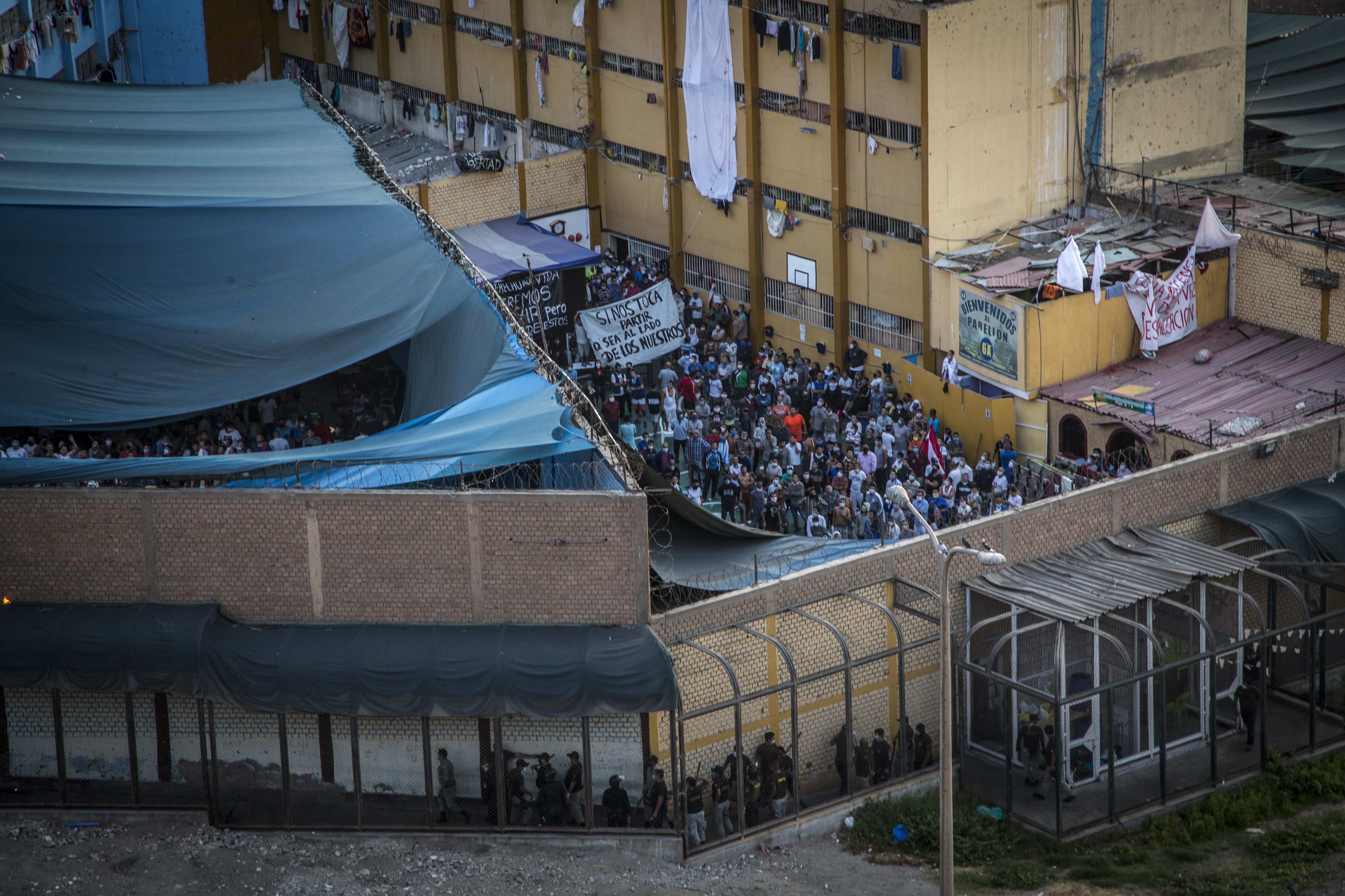 Death toll rises to nine in Peruvian jail after riot