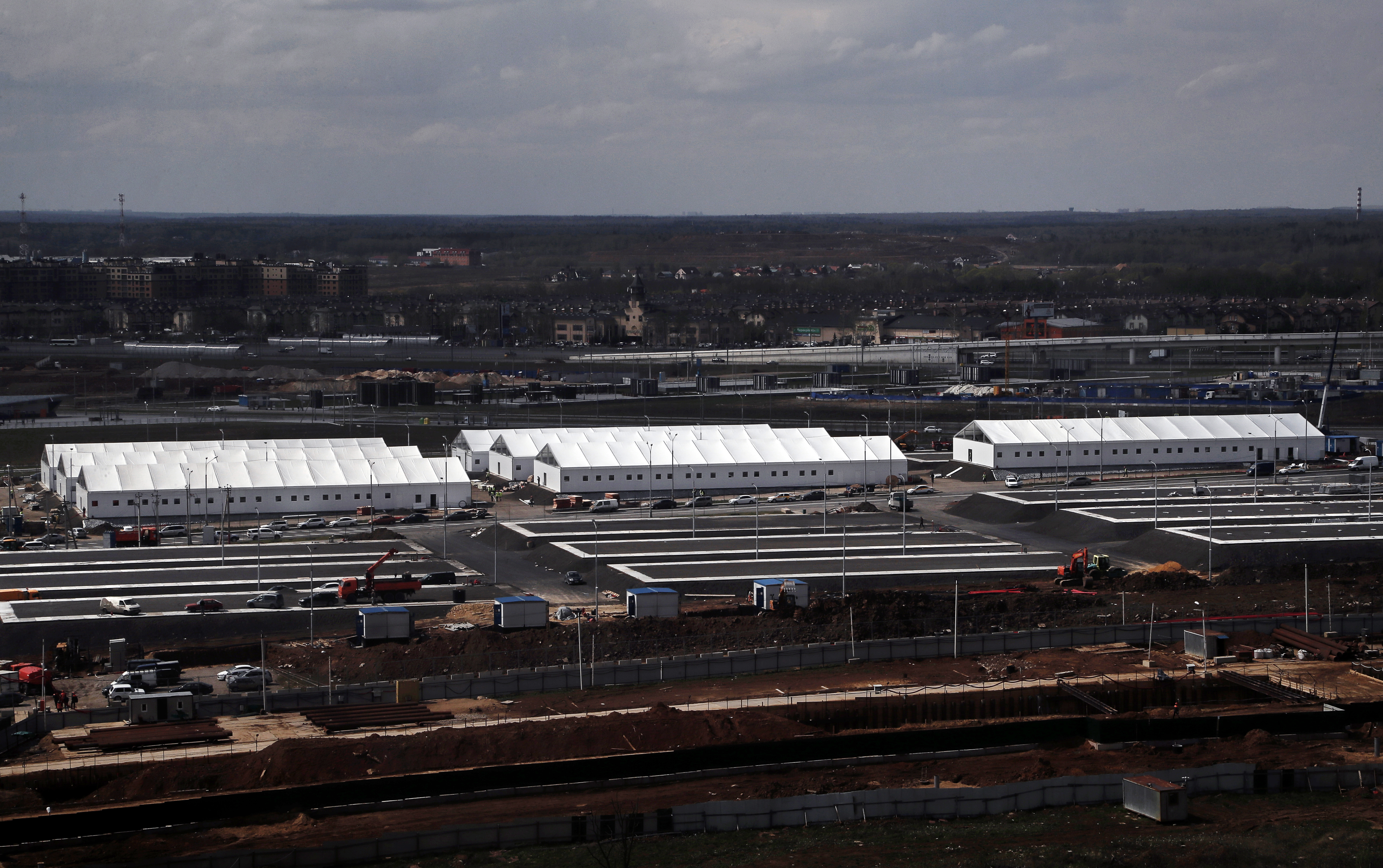 Coronavirus situation in Russia