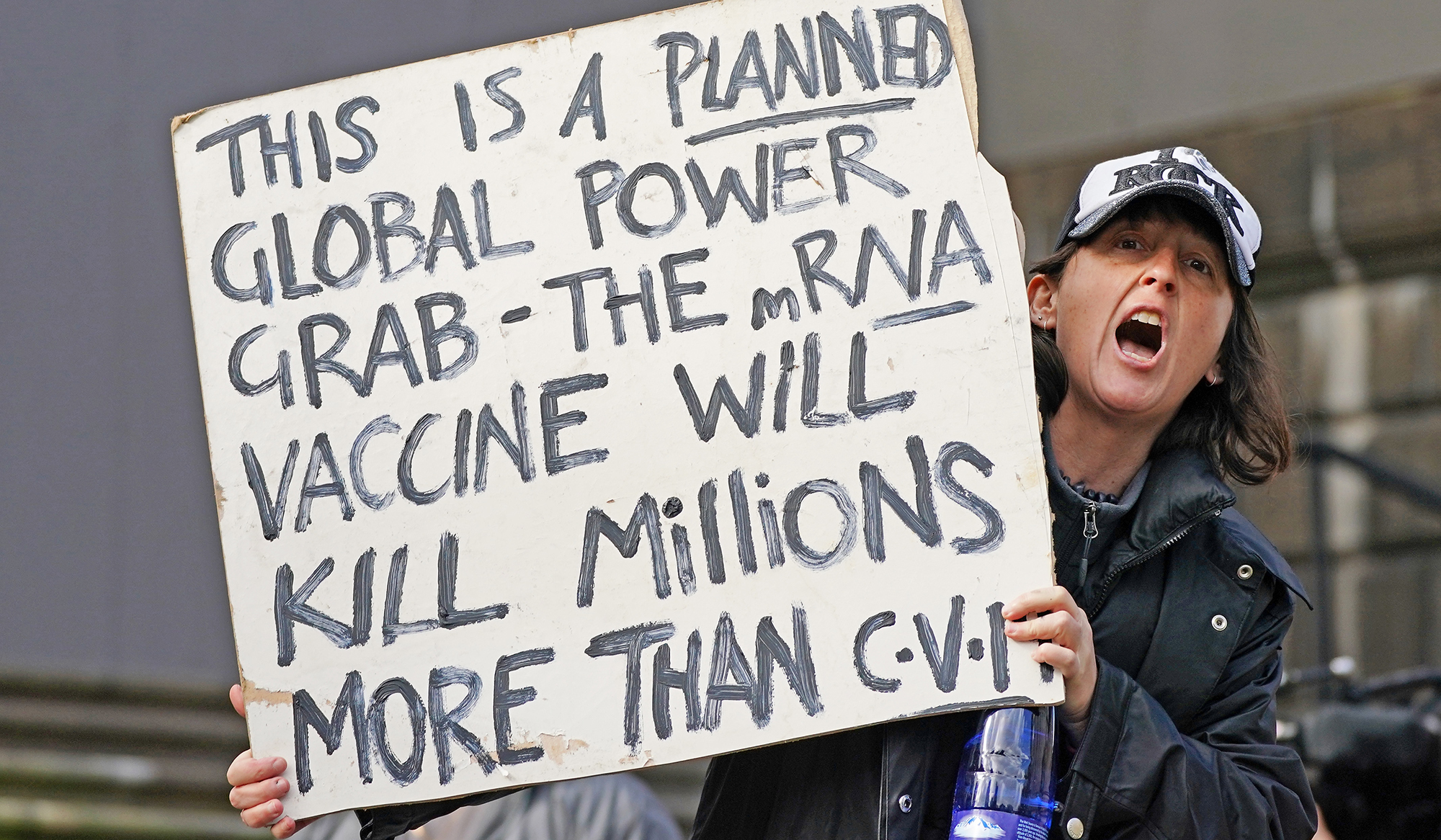 Idiocy, the anti-vaxxers edition