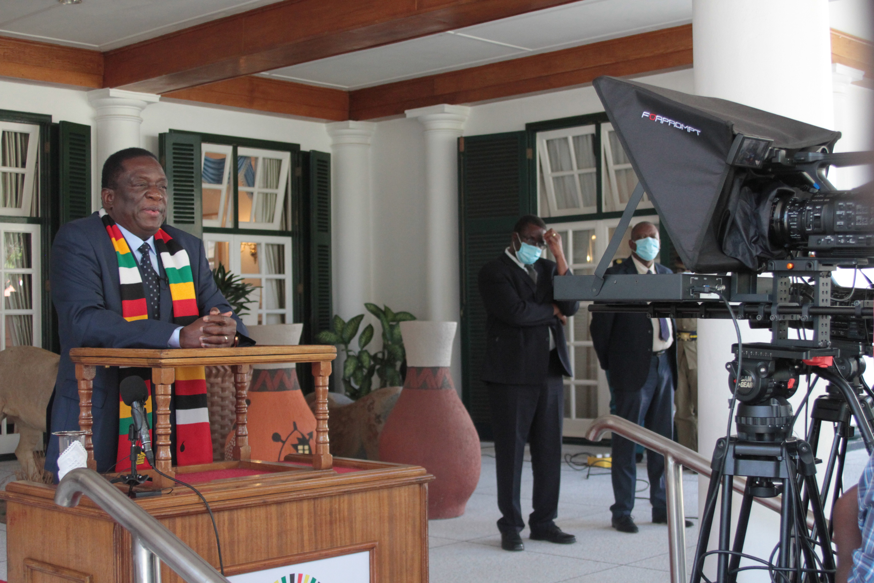 Zimbabwe to ease coronavirus curbs, but lockdown to remain for now