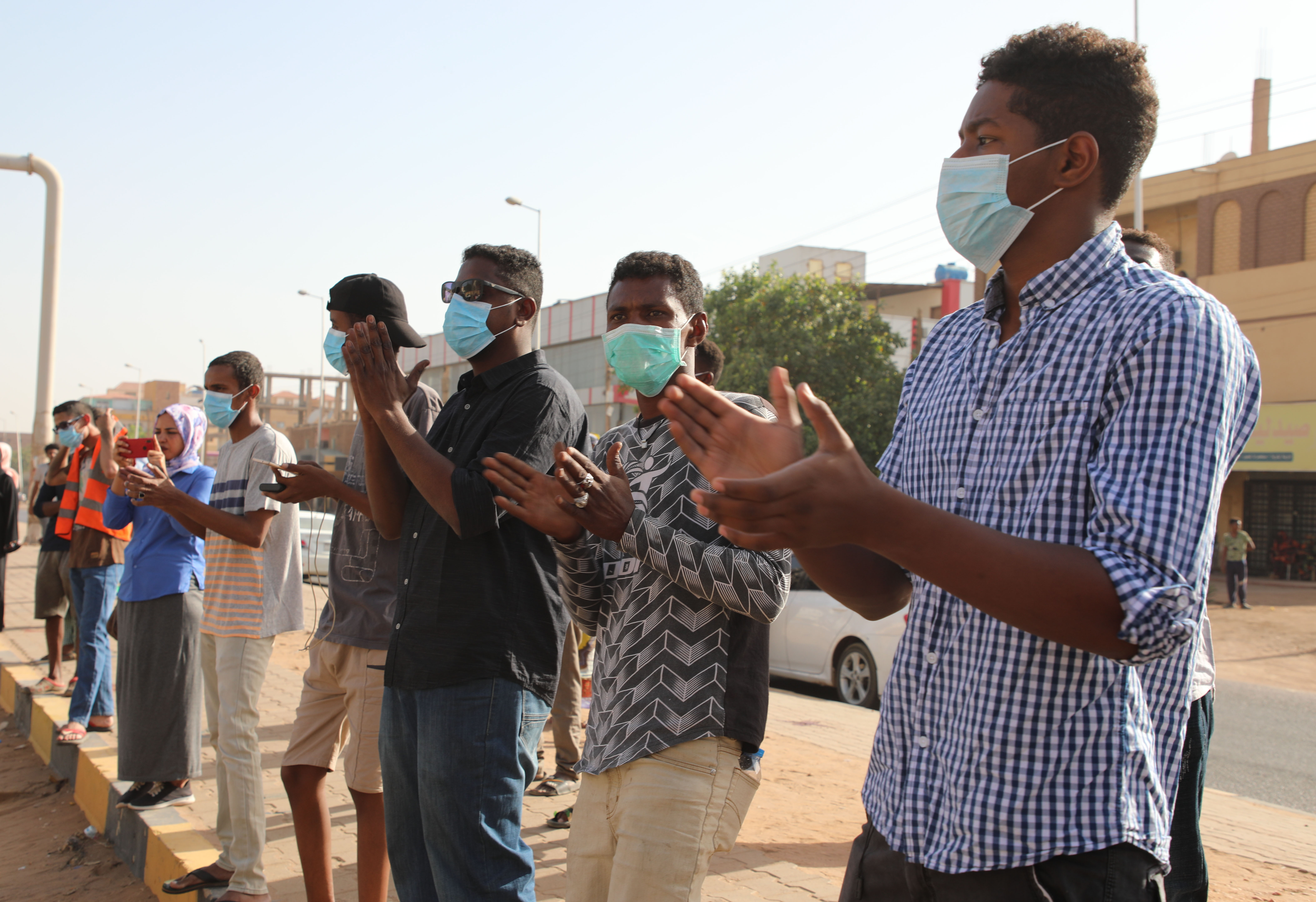 Sudan's PM promises justice on anniversary of sit-in killings