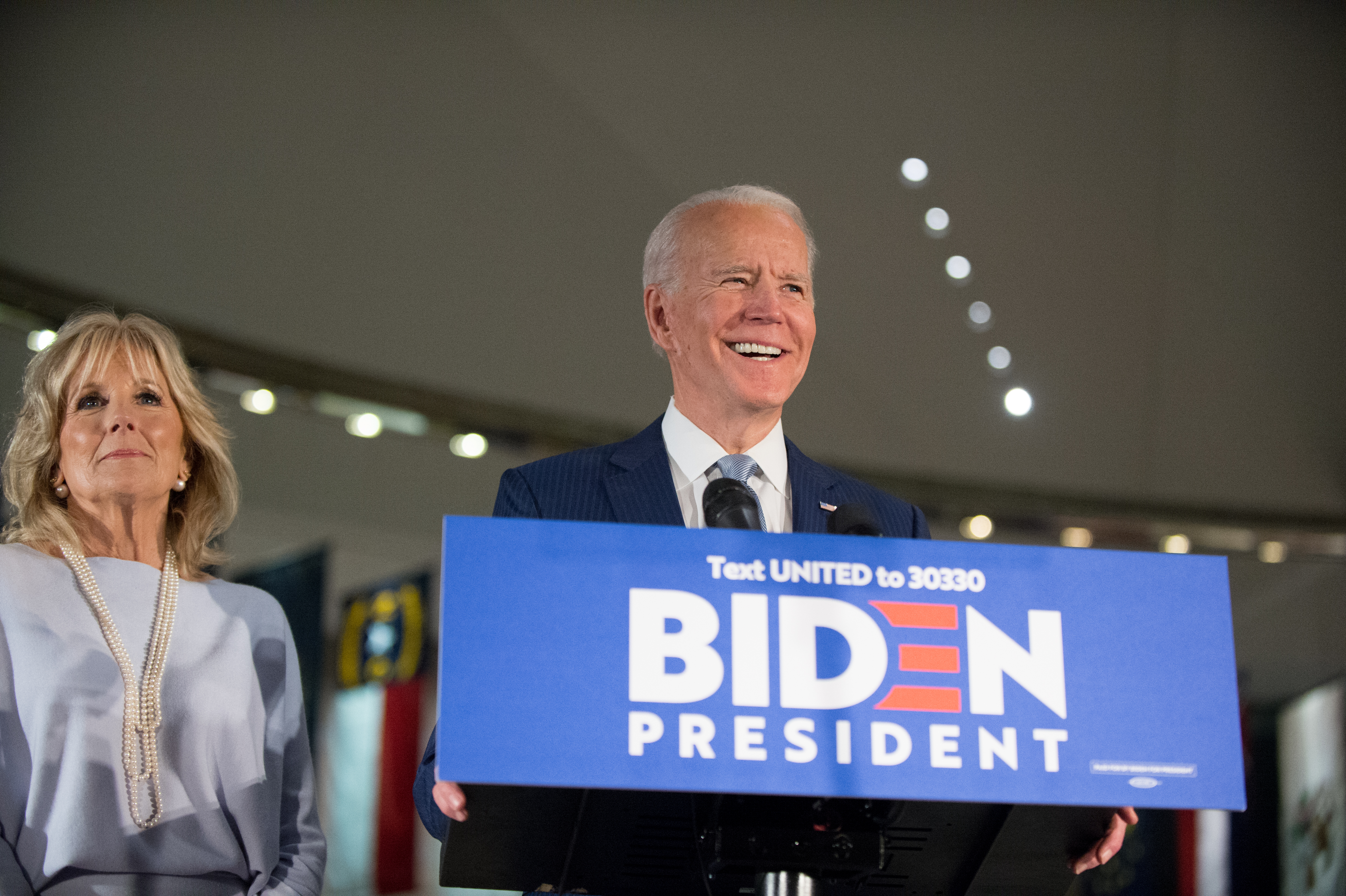 Democratic Candidate Joe Biden secures Democratic Party presidential nomination