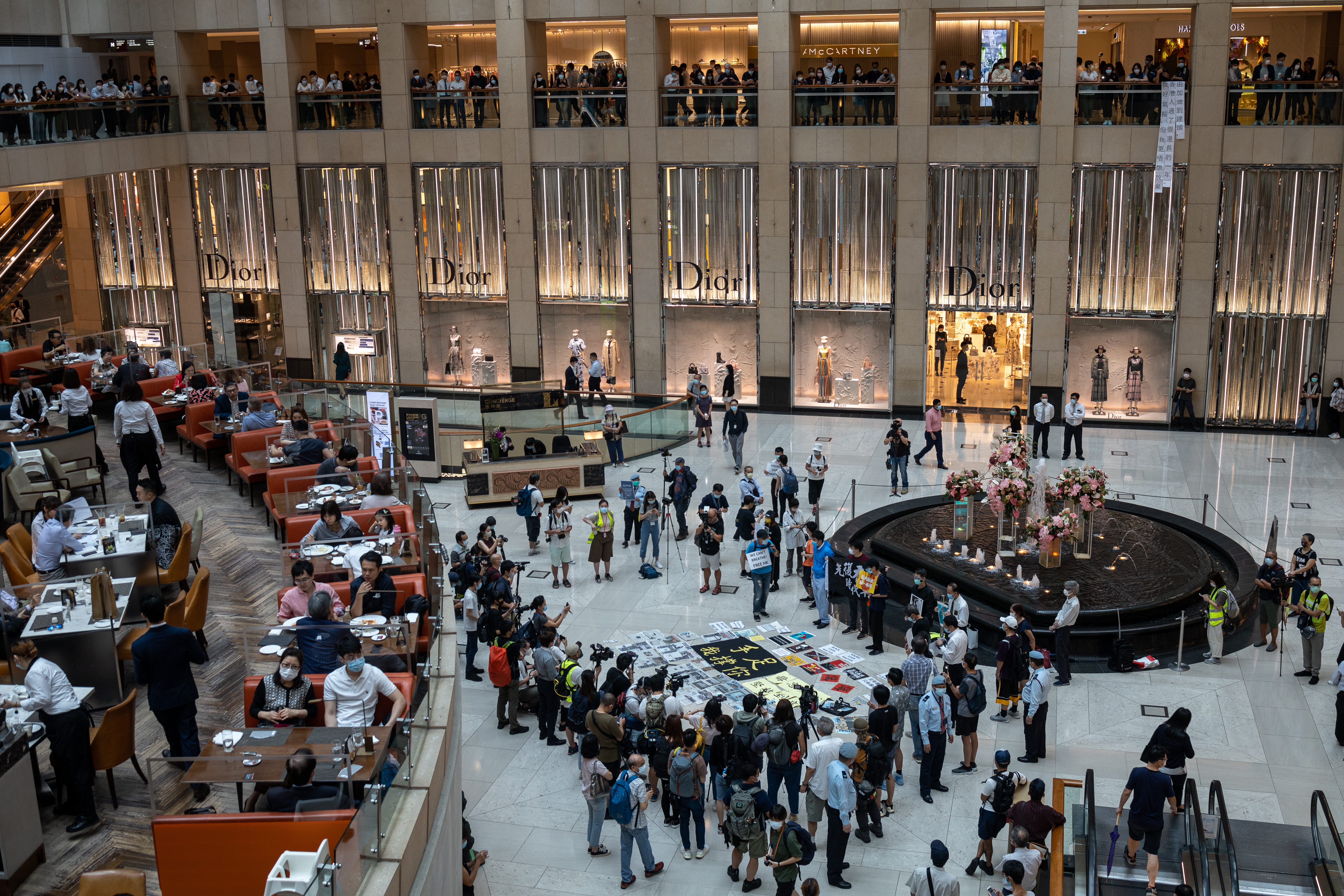 Hong Kong cannot afford more protest "chaos", says leader