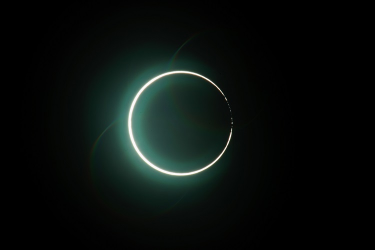 Annular Solar Eclipse in Taiwan