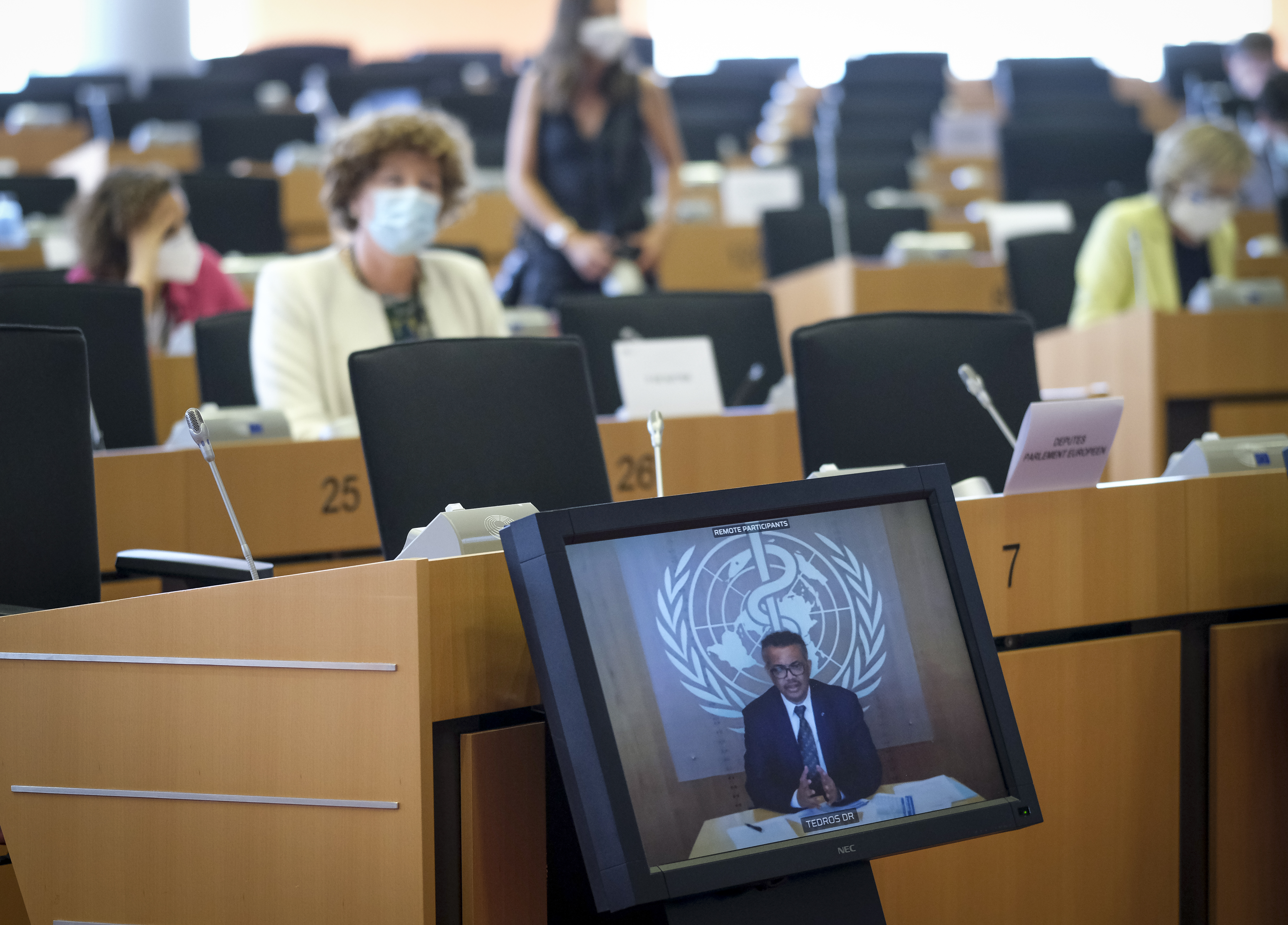 'No excuse' for countries that fail in contact tracing, WHO's Tedros says