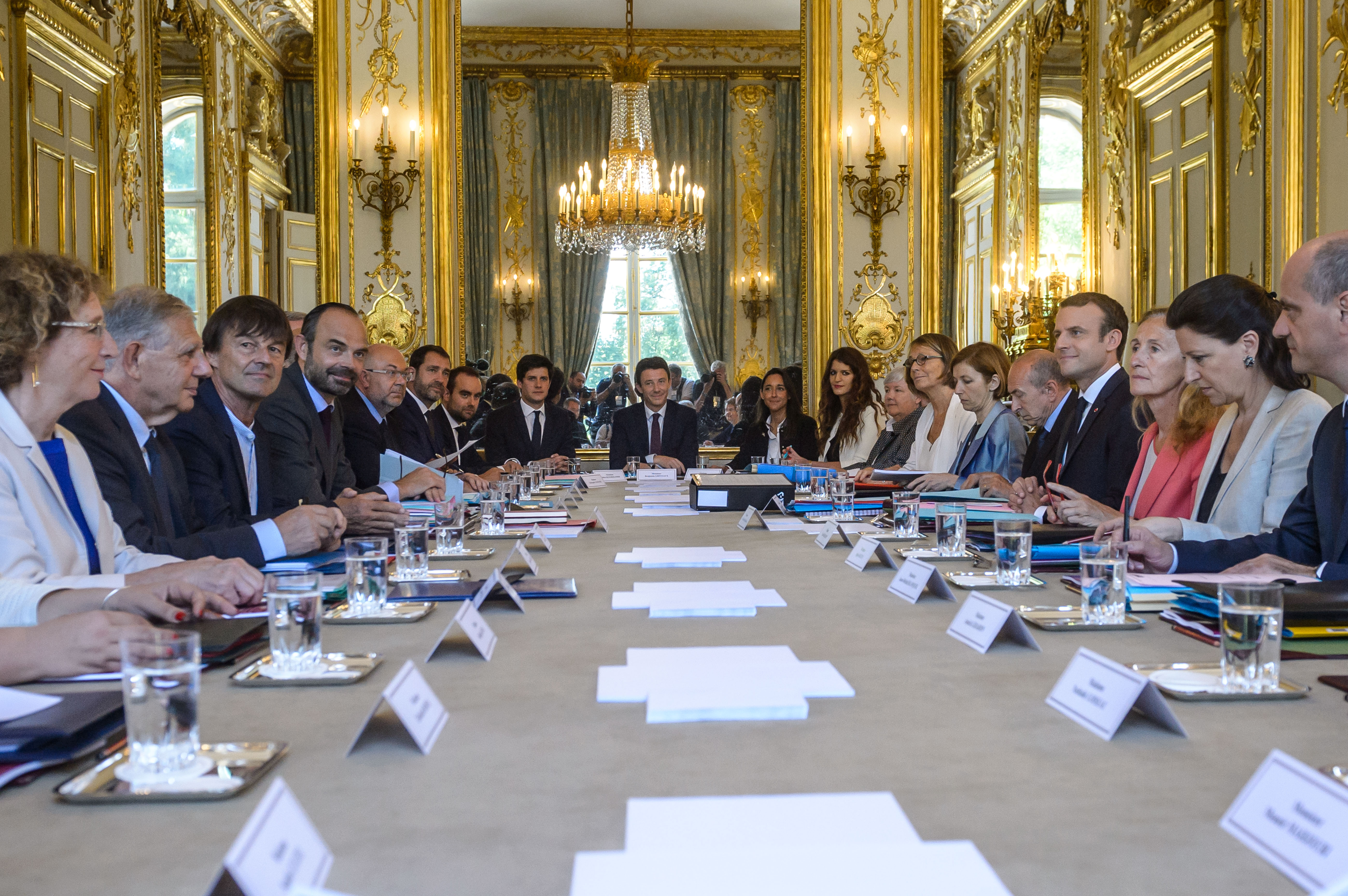 France's Macron acts to recast presidency as government resigns