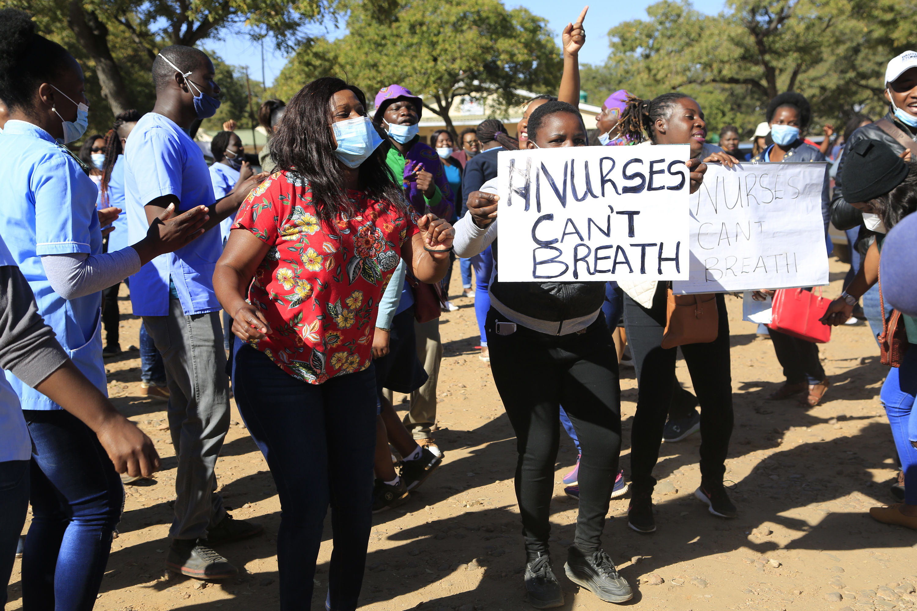 Zimbabwe's health minister, accused of corruption, sacked -statement