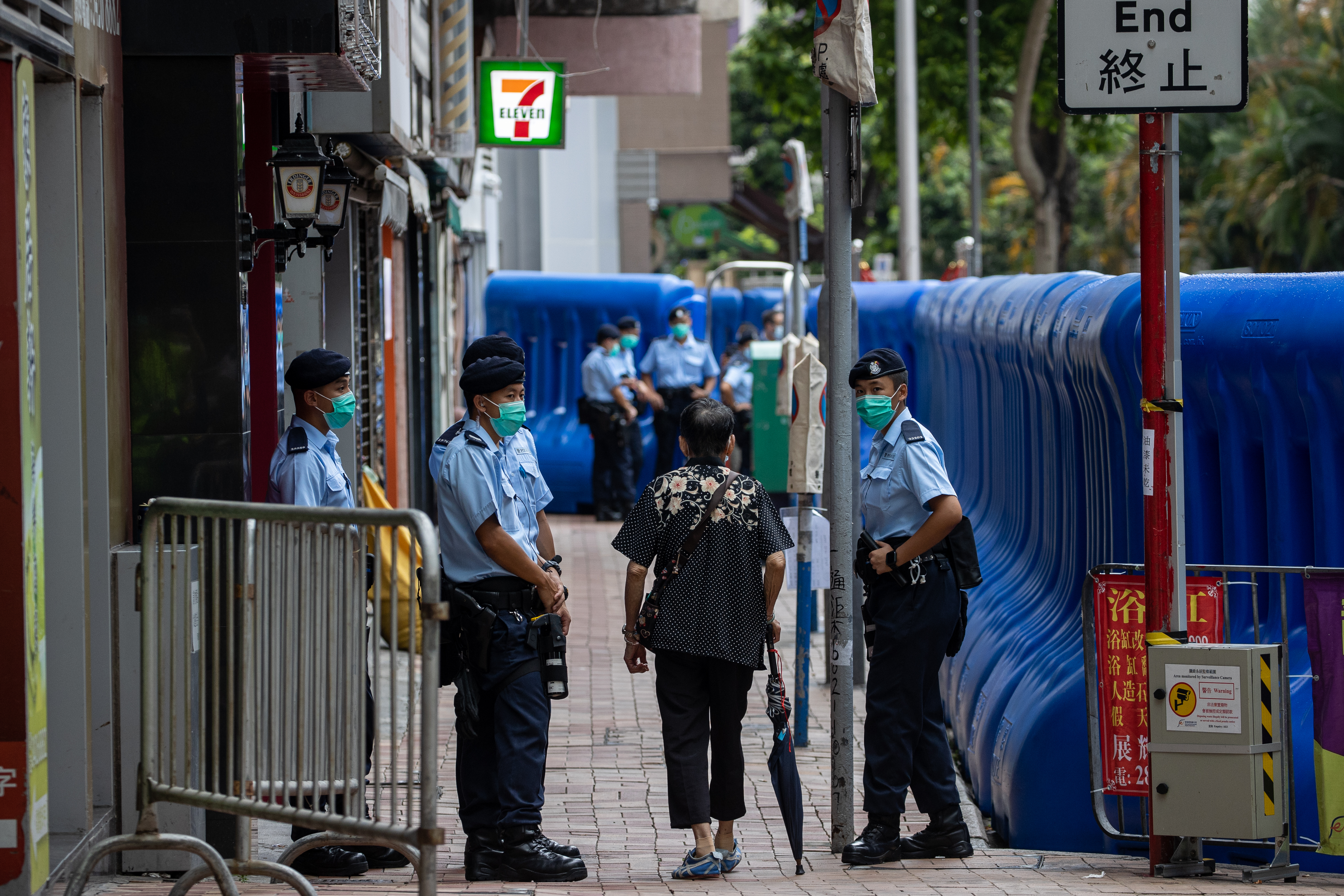 Aftermath of imposition of National Security Law in Hong Kong