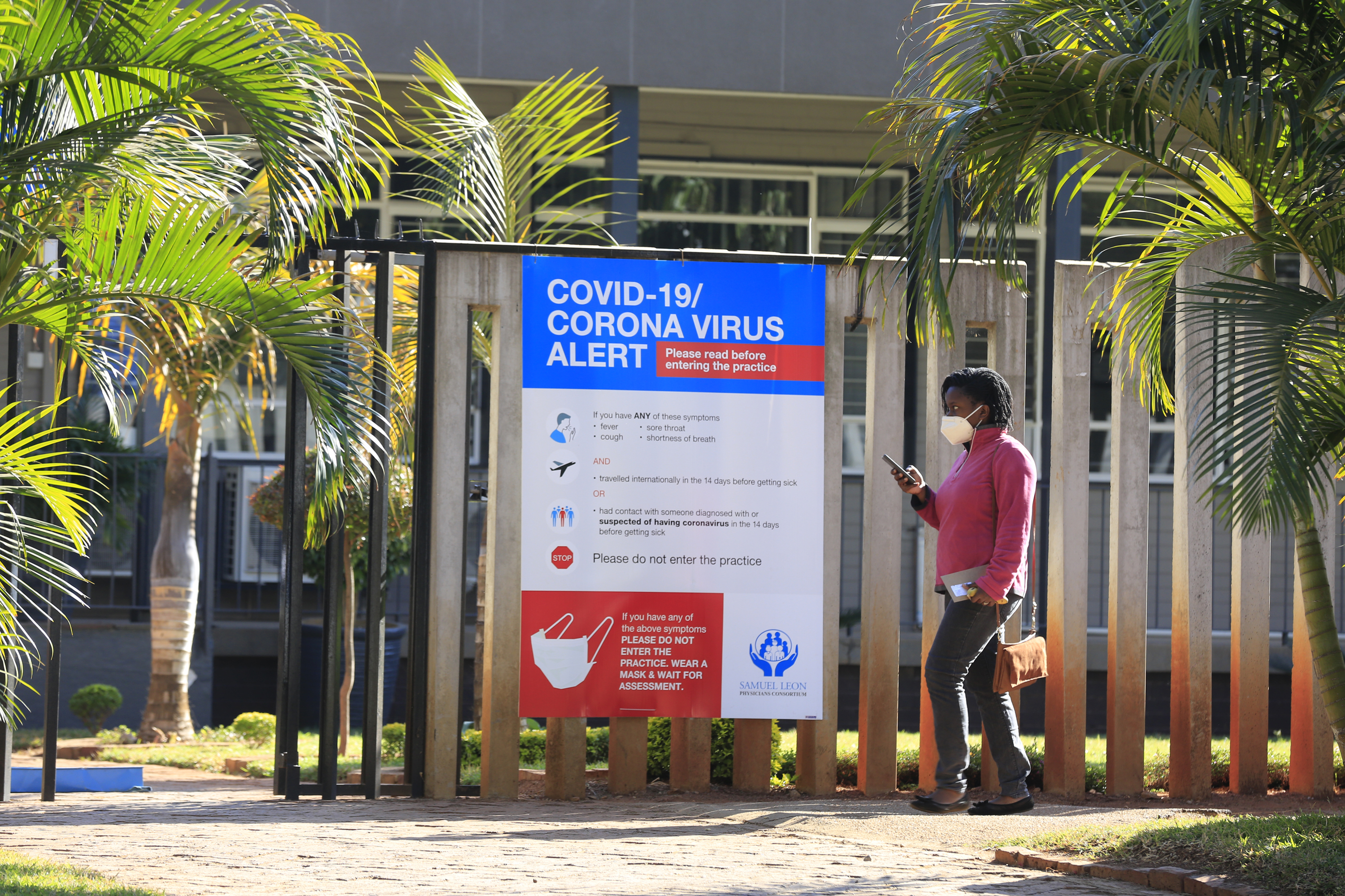 Harare: Covid-19 epicentre