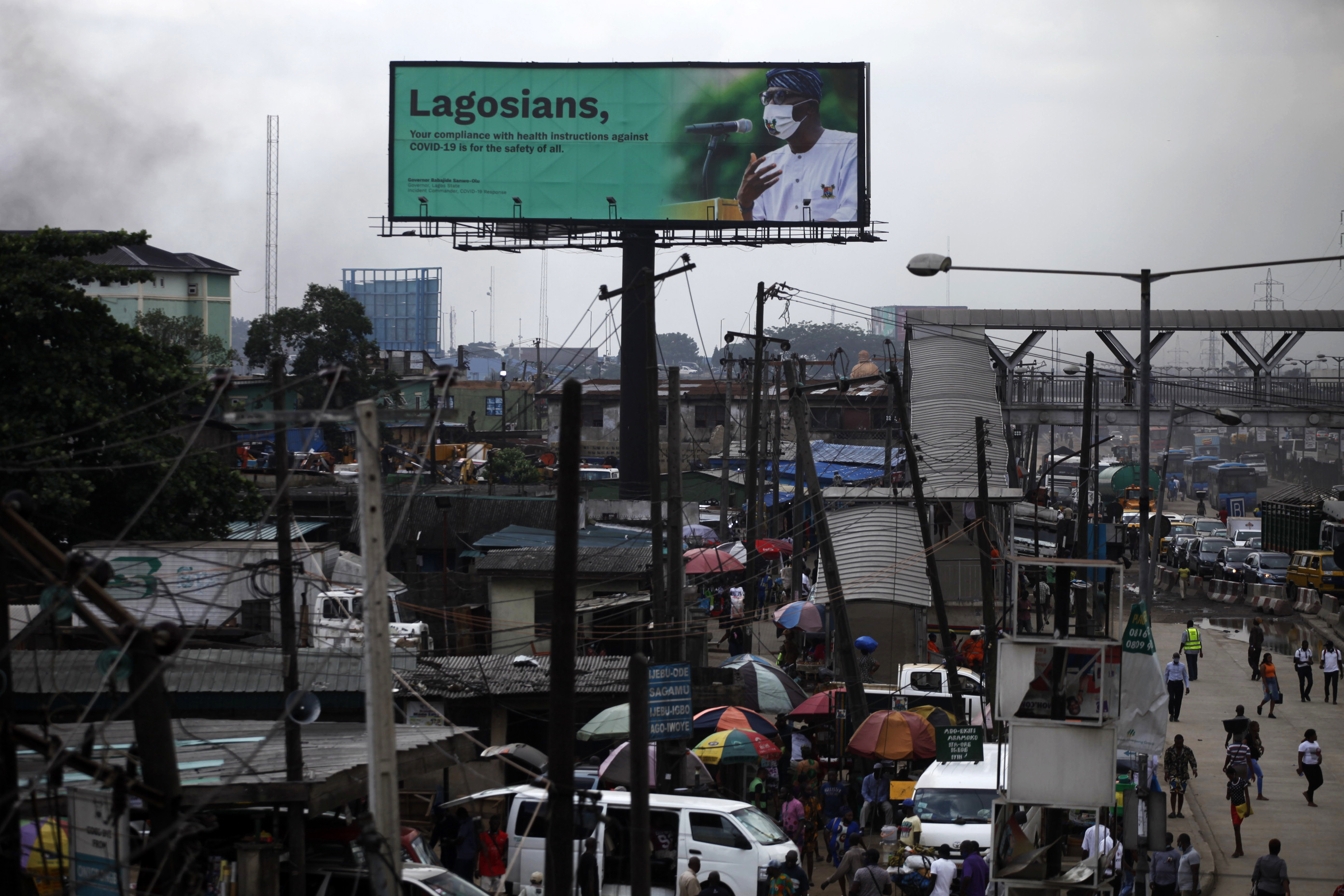 Nigeria considers using private firms for coronavirus tests after foreign flights resume