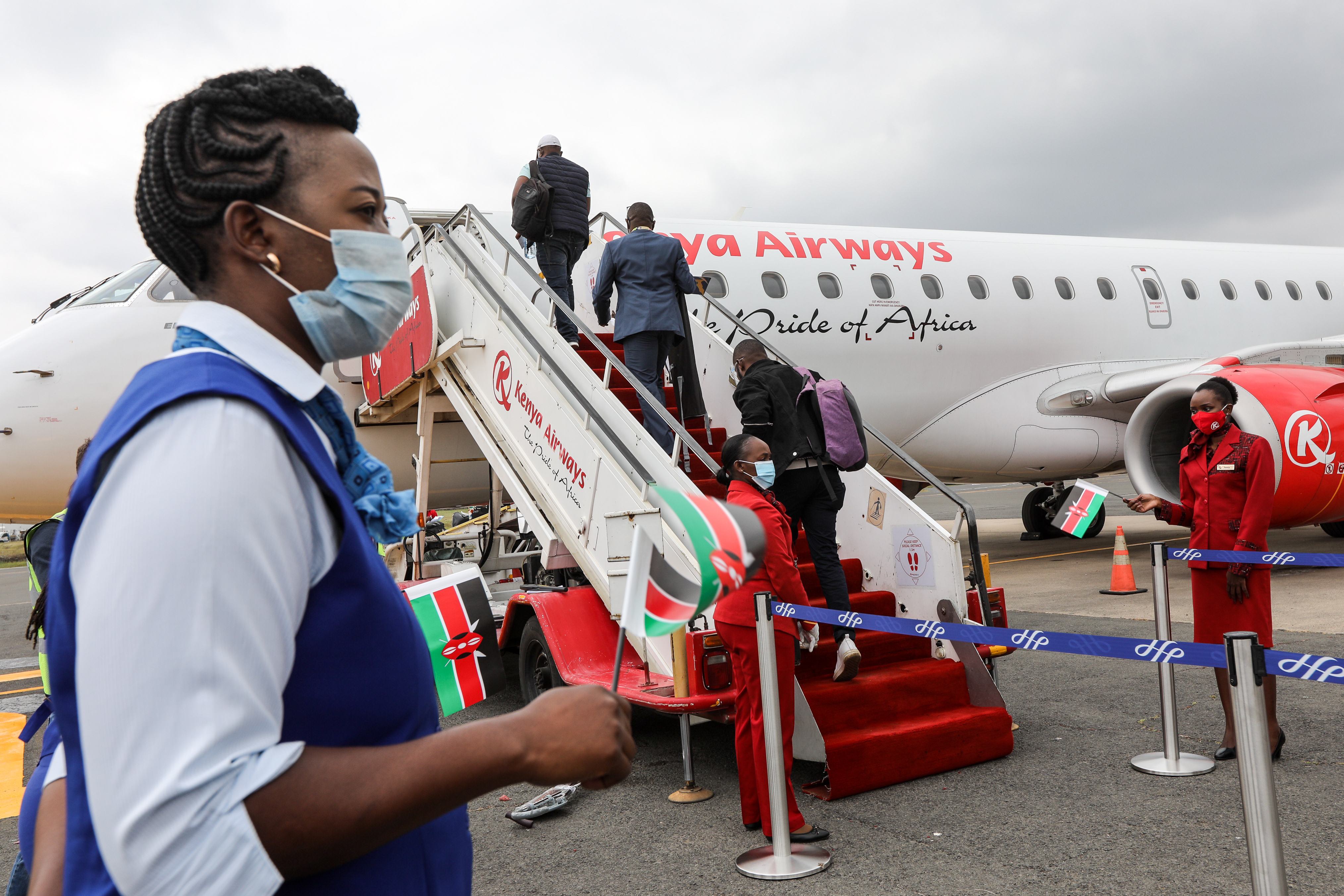 Kenya resumes its local flights amid Coronavirus