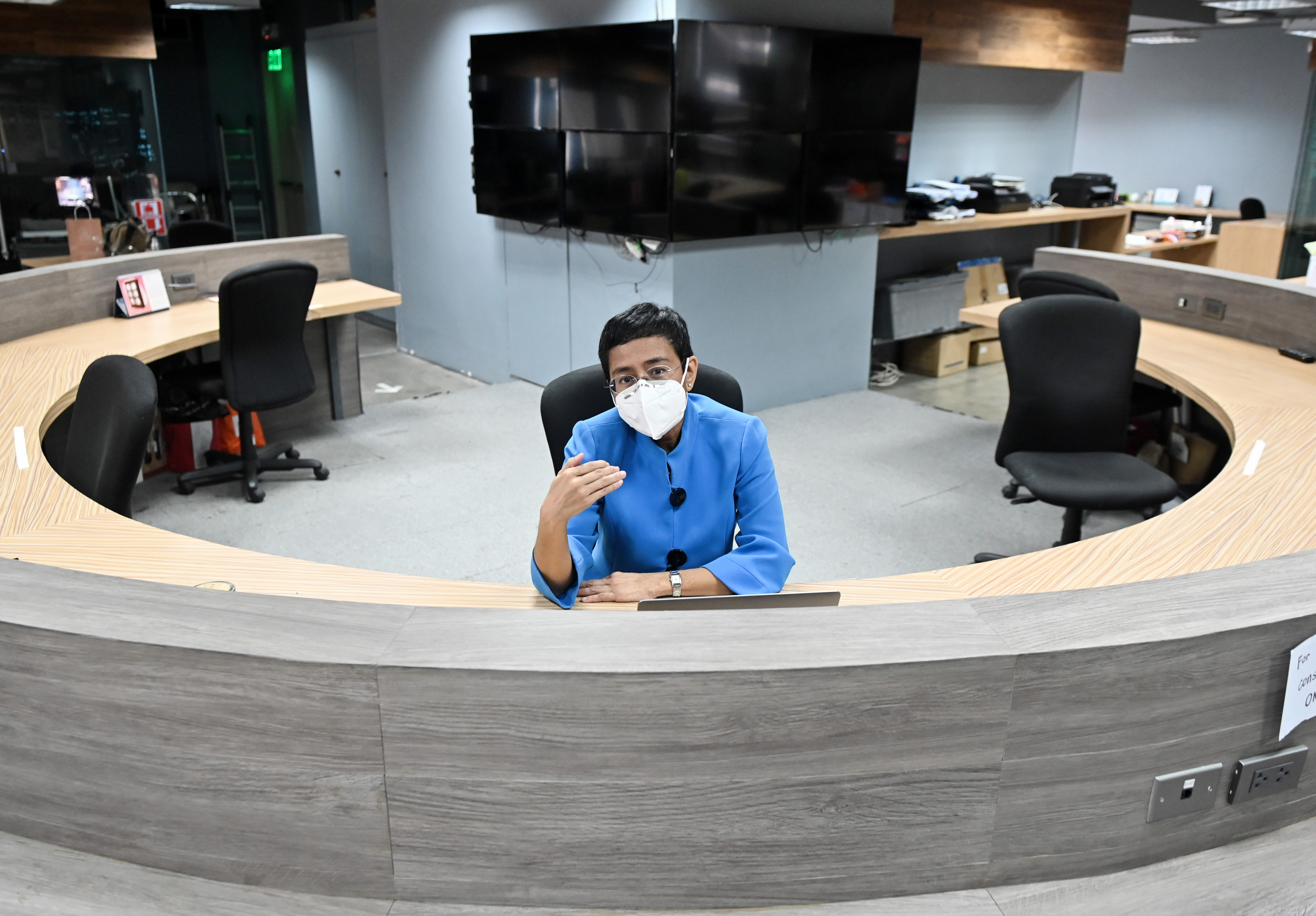 Philippine journalist Maria Ressa denies tax evasion charges