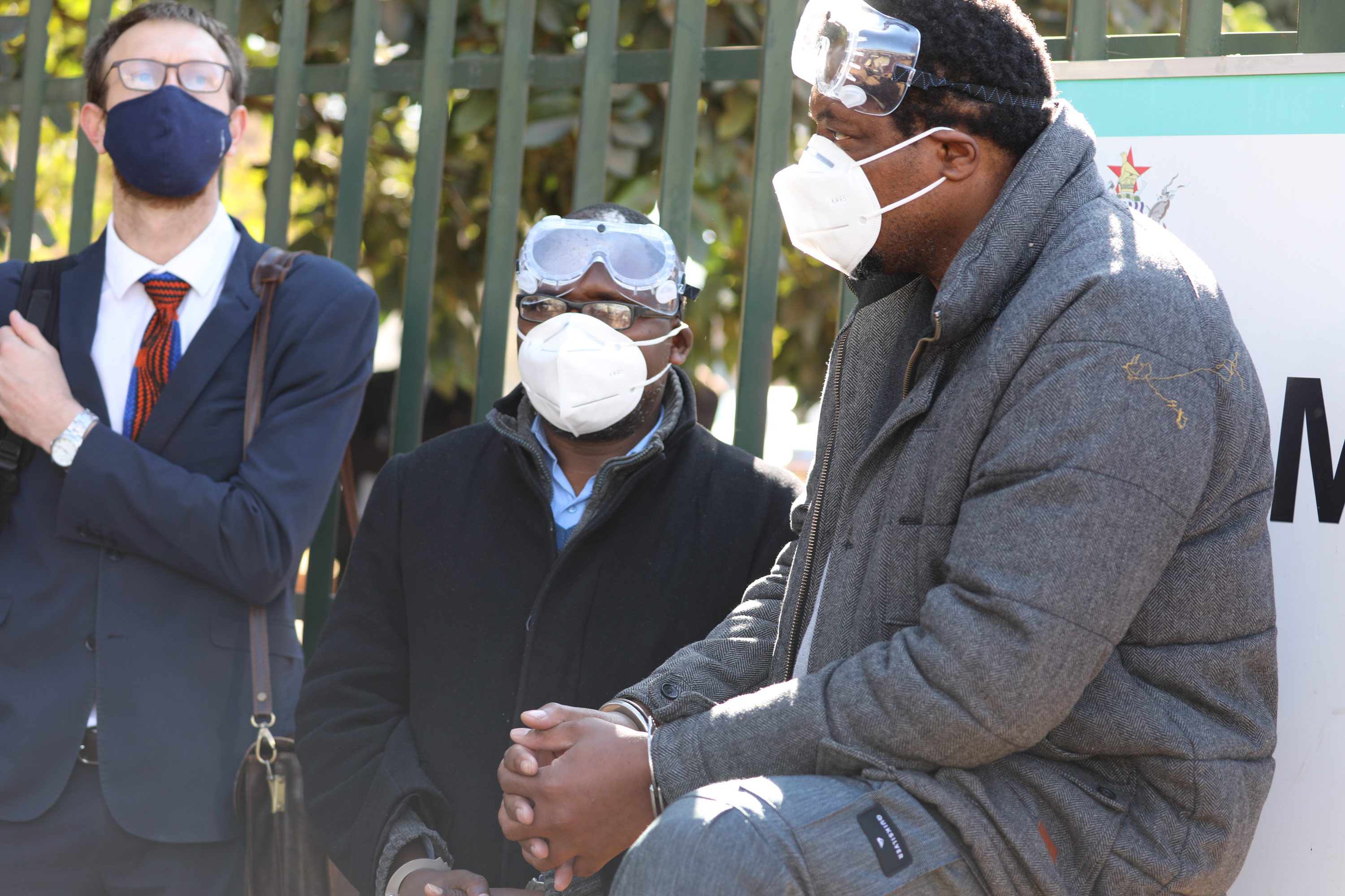 Zimbabwe protest organiser freed on bail, banned from posting on Twitter