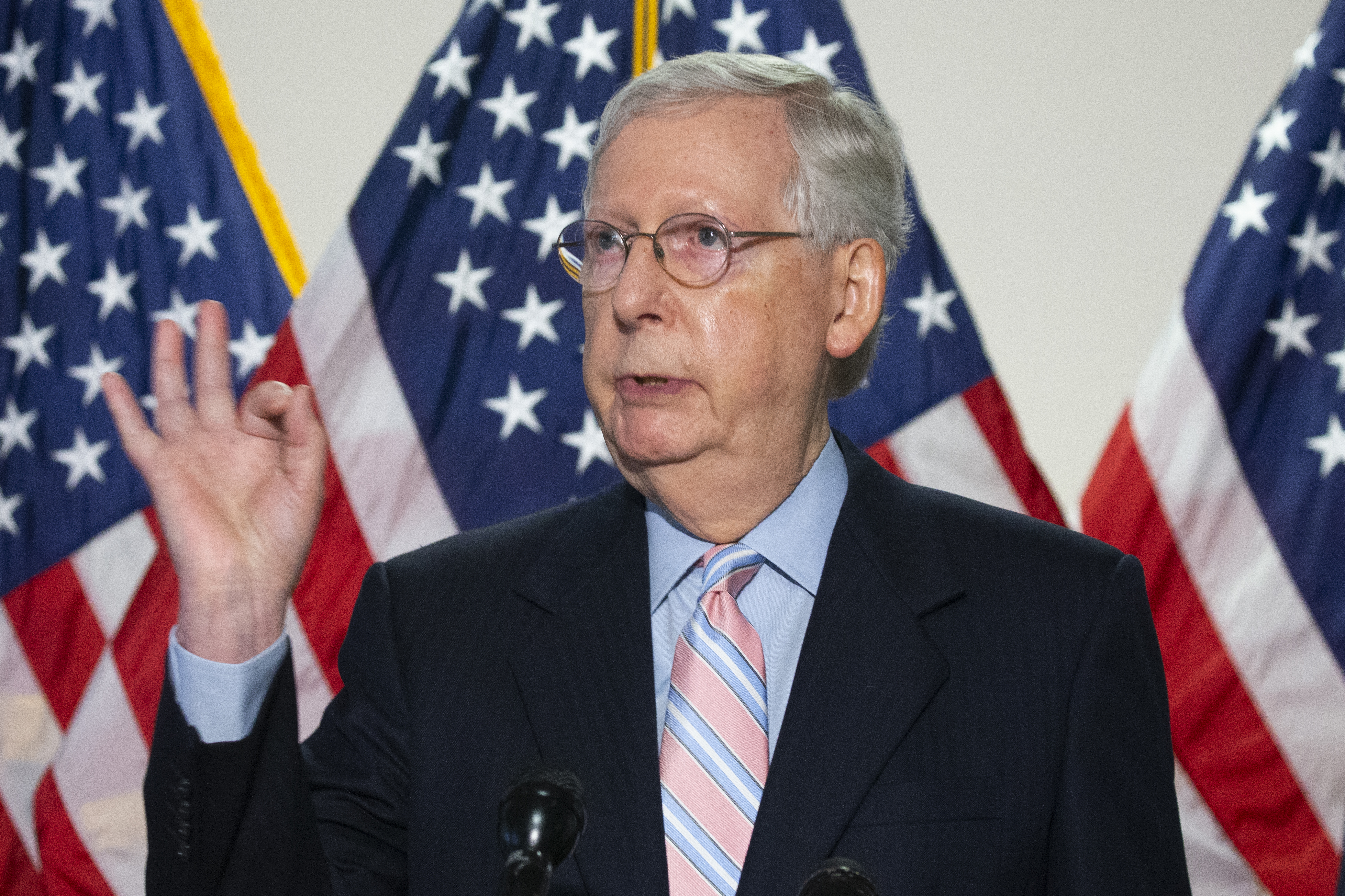 Senate Republican policy luncheon on coronavirus stimulus legislation