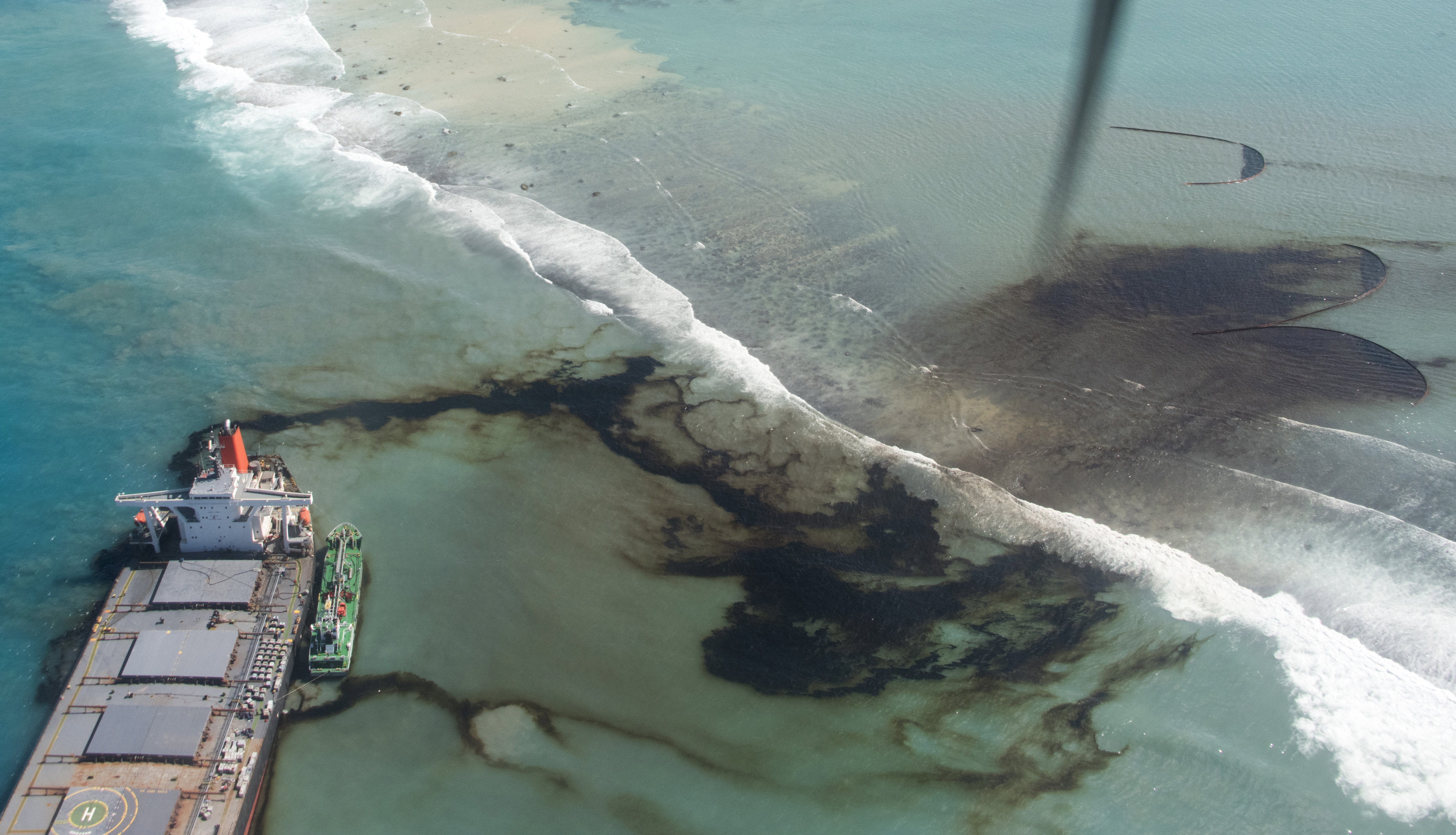 Lessons for Africa from devastating Mauritius oil spill