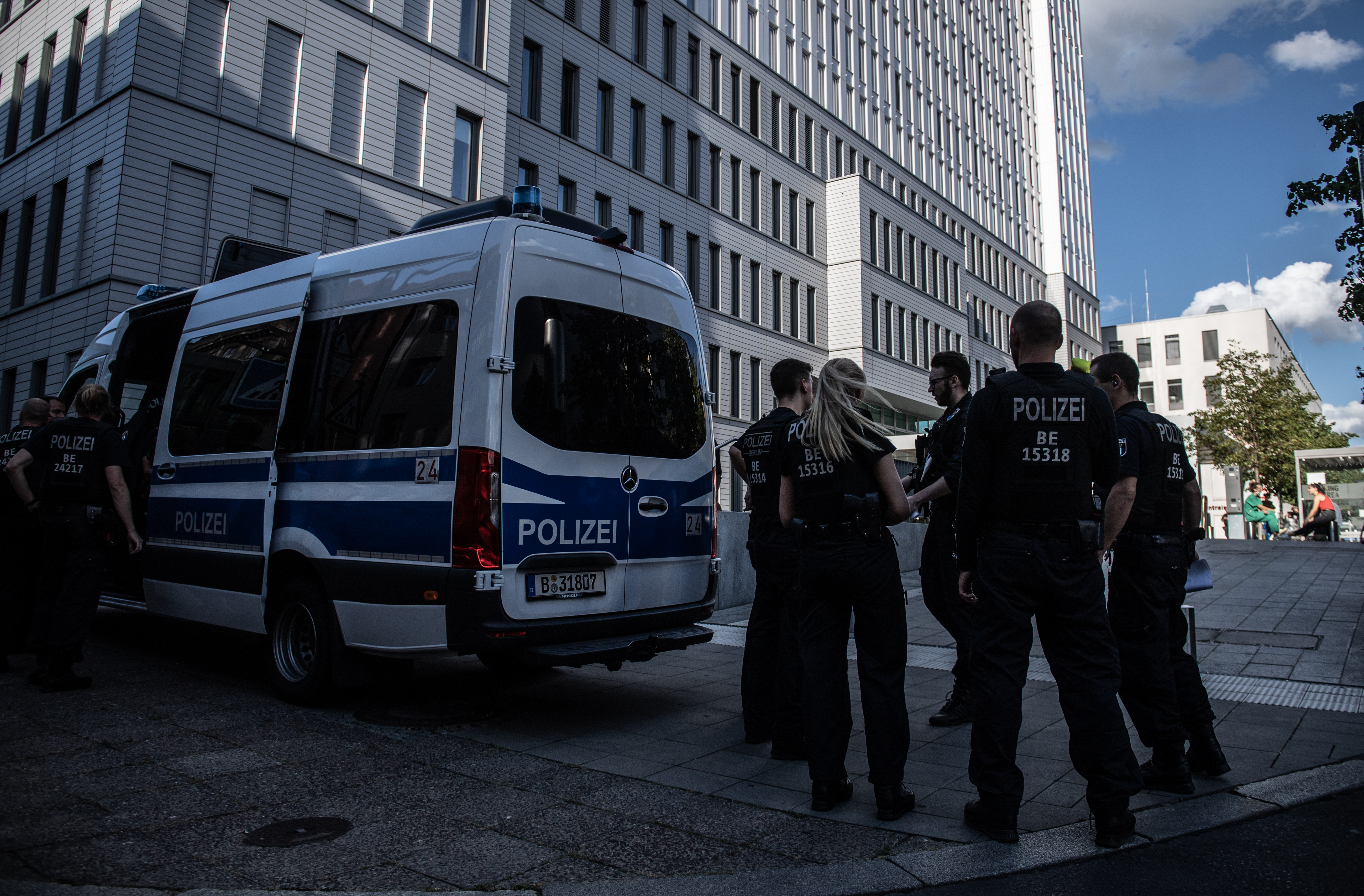 Putin critic Navalny under guard after likely poisoning, says Germany