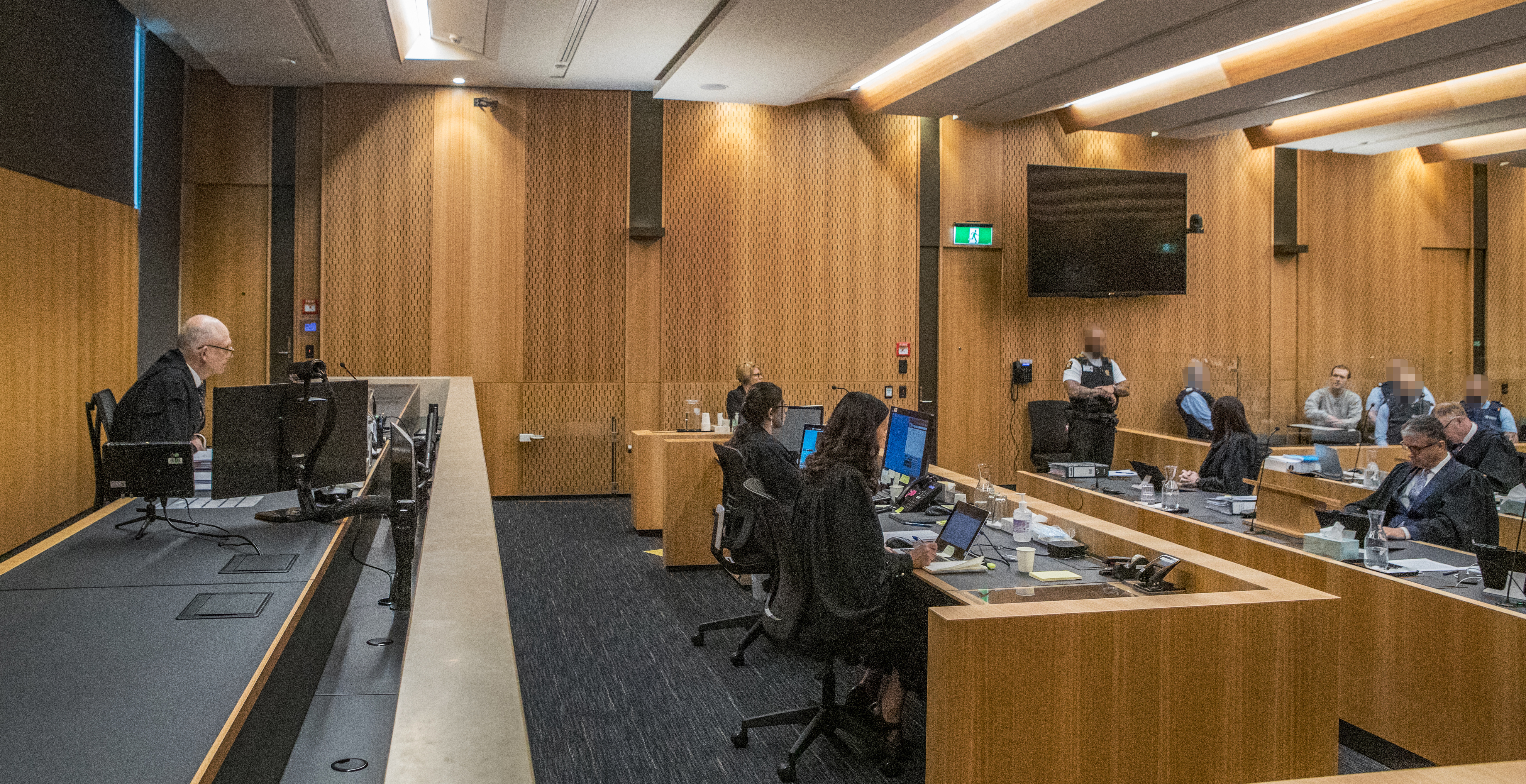 New Zealand mosque shooter given life in prison for 'wicked' crimes