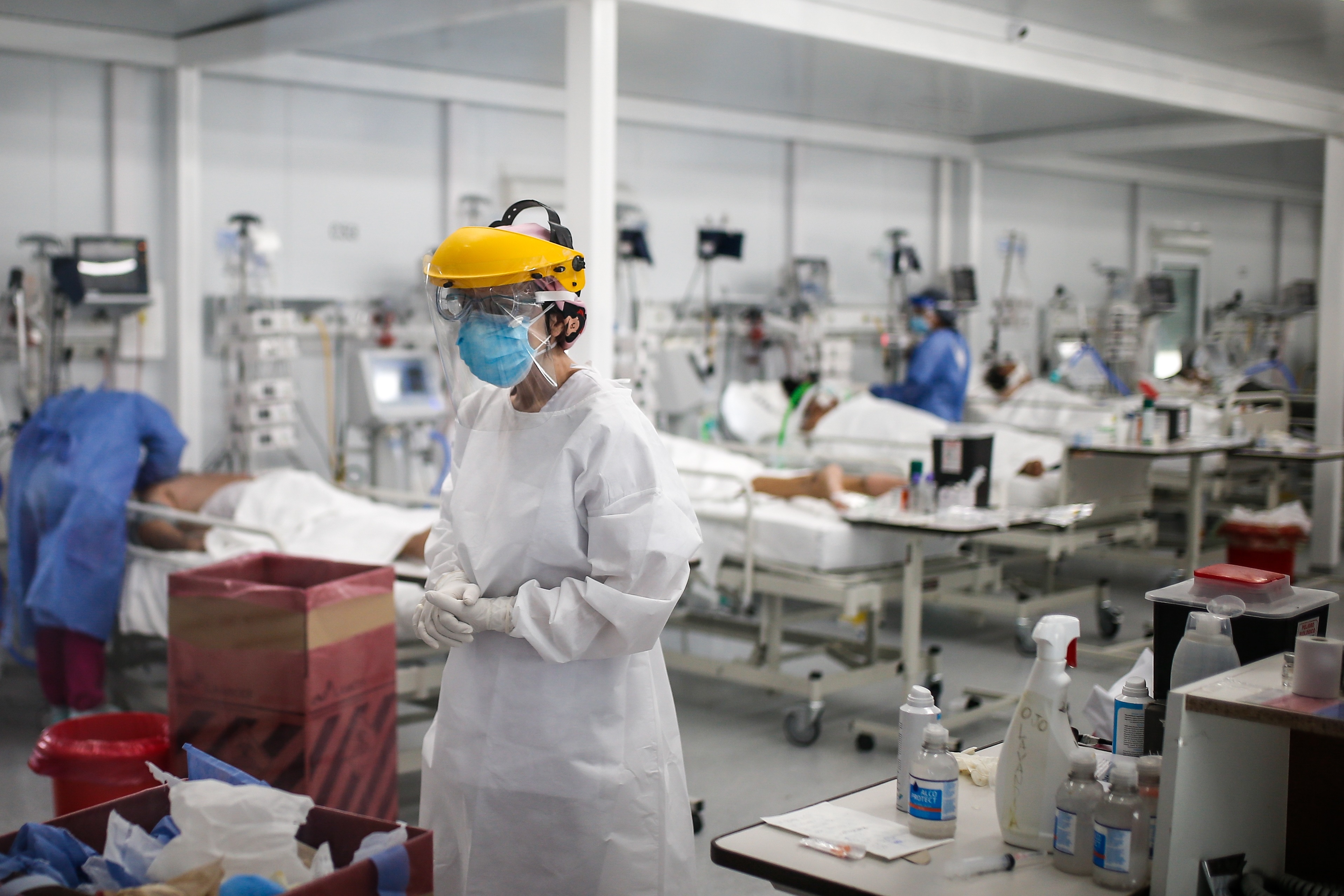 Argentine health system on the edge due to coronavirus crisis