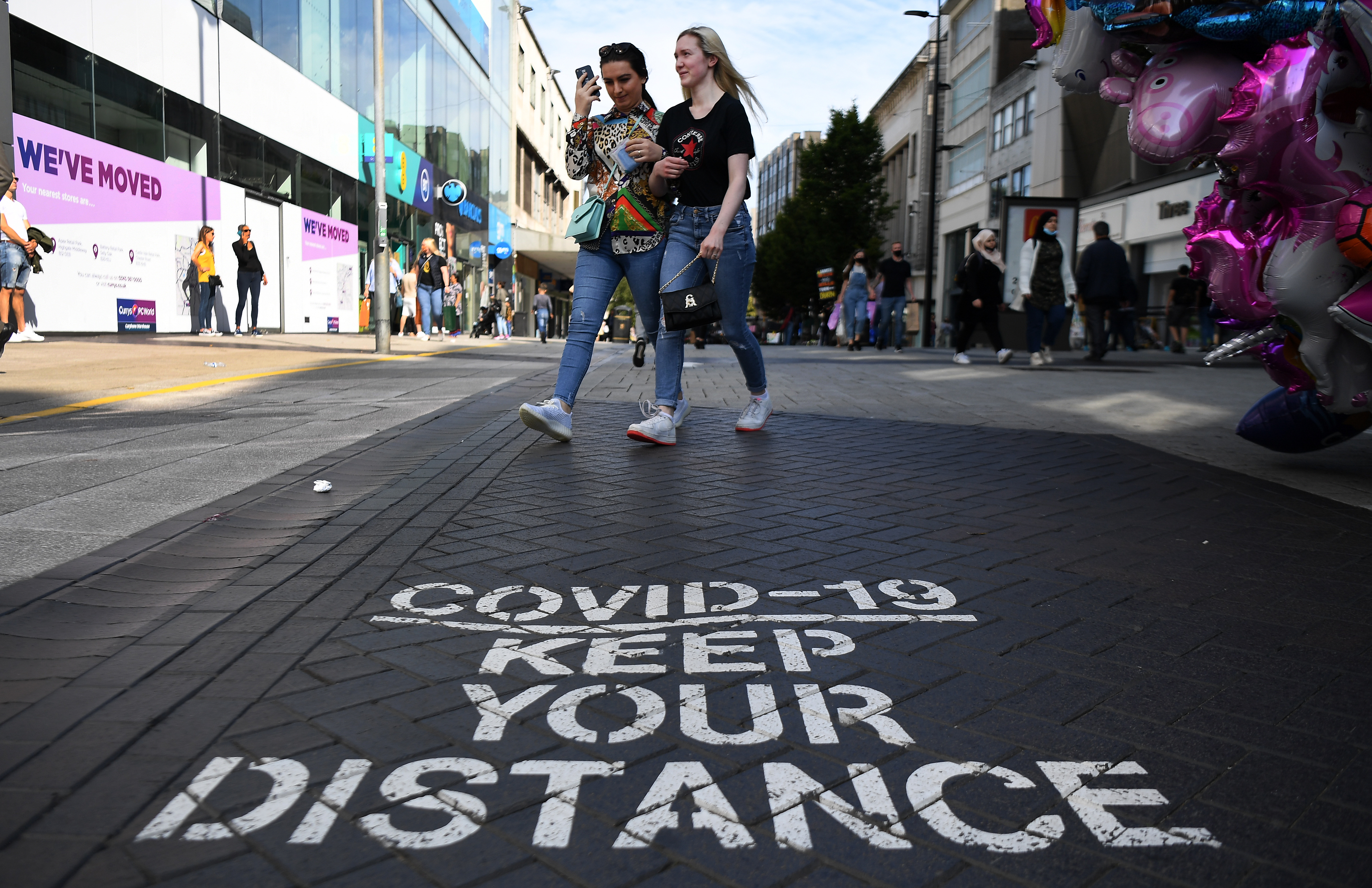 Coronavirus in Britain