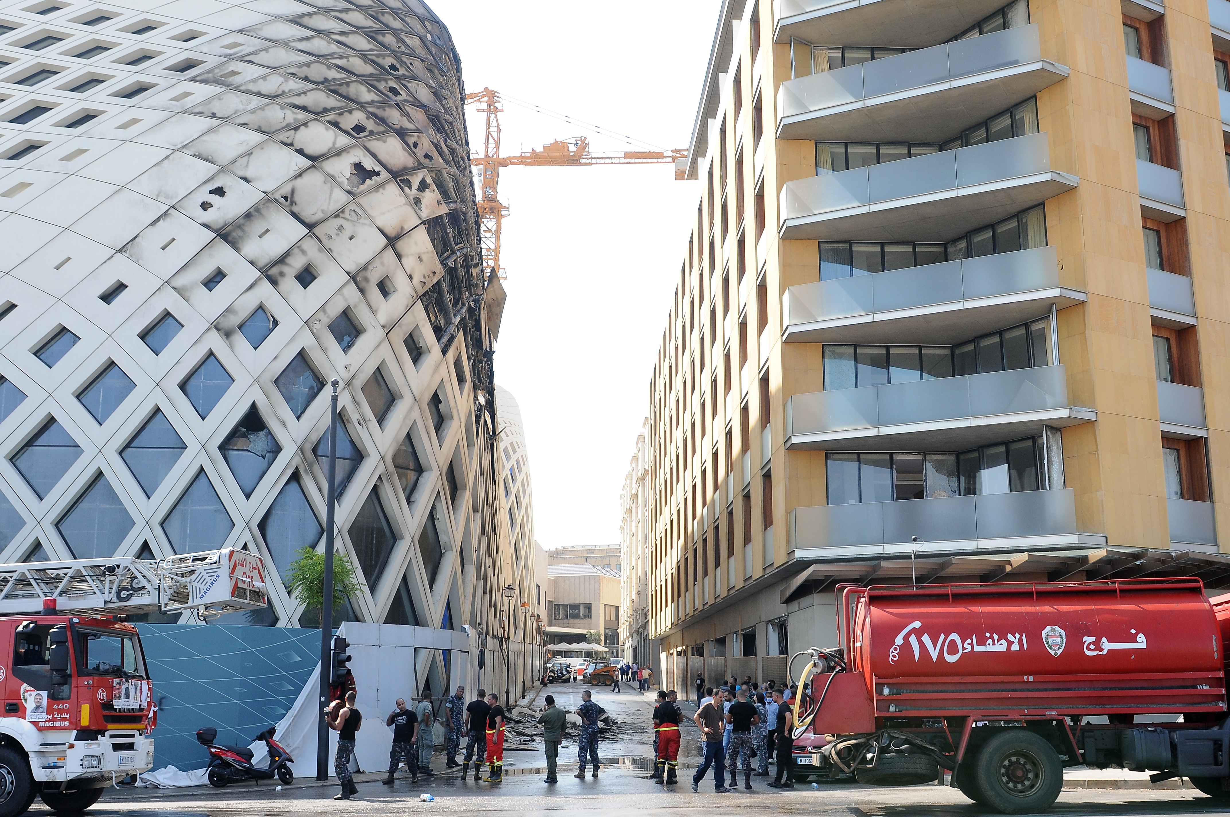 'Unbelievable': Another fire in Beirut unnerves shattered residents