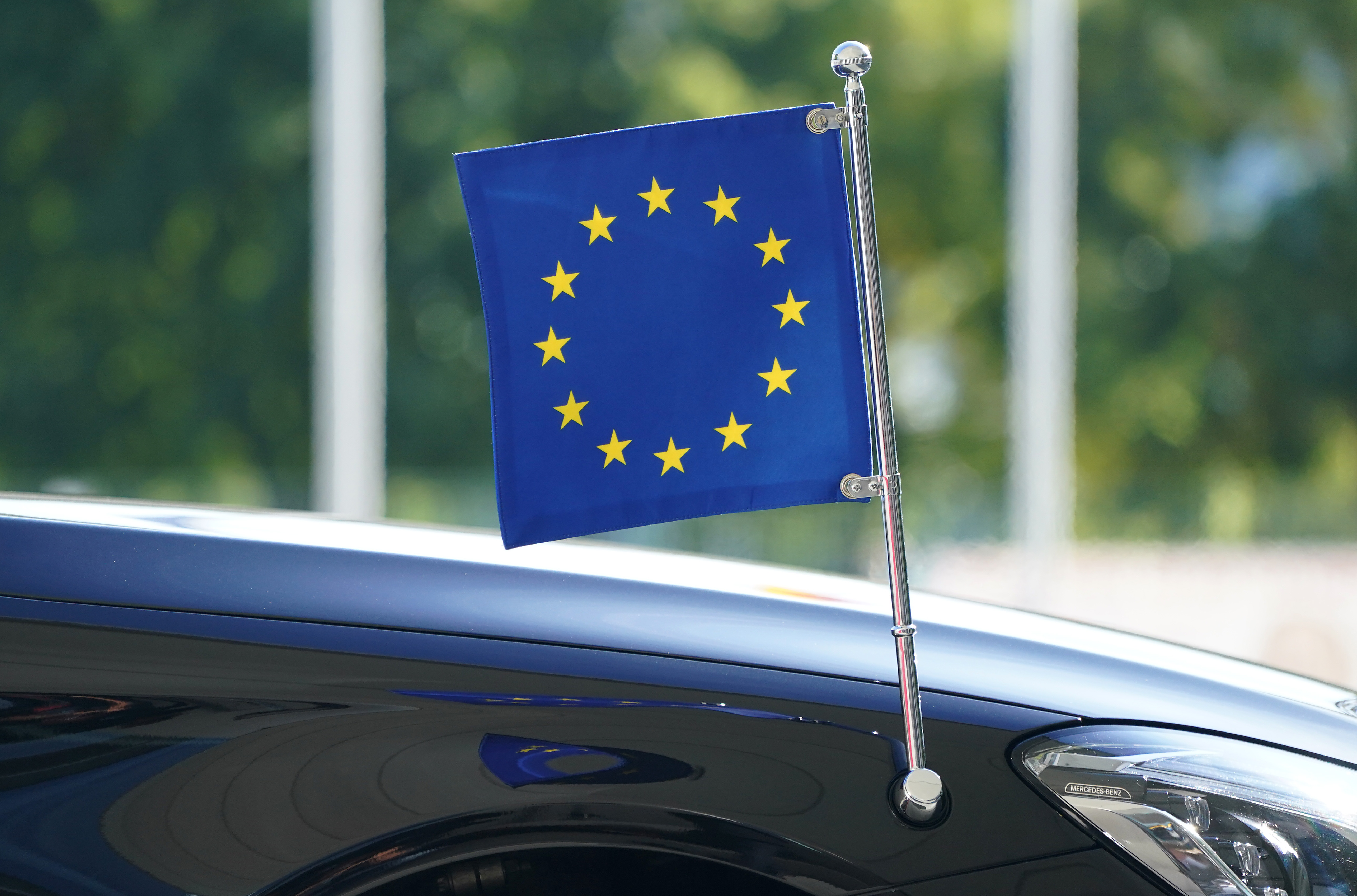 EU Commission President Ursula von der Leyen visits Berlin