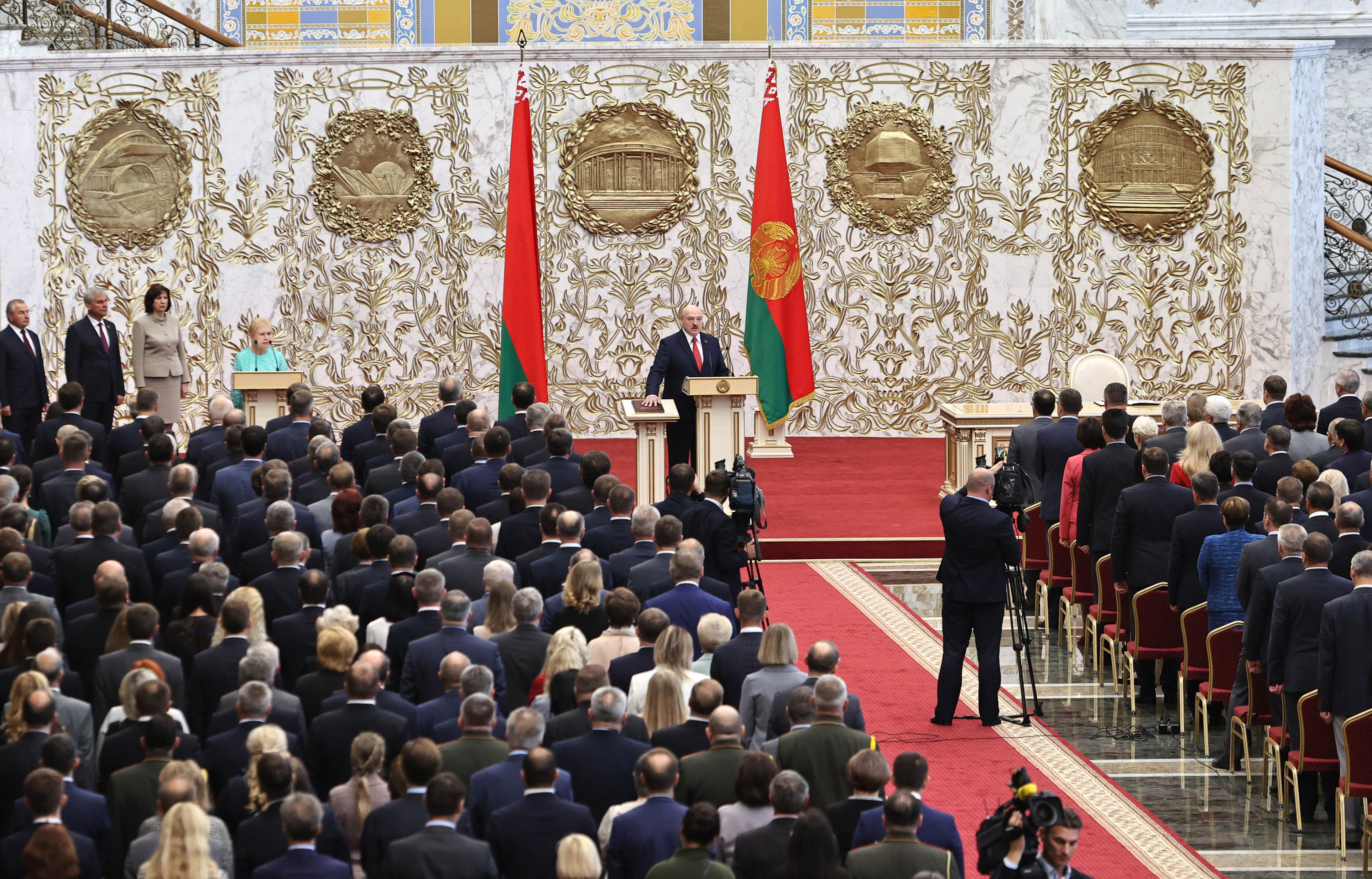 Alexander Lukashenko's inauguration