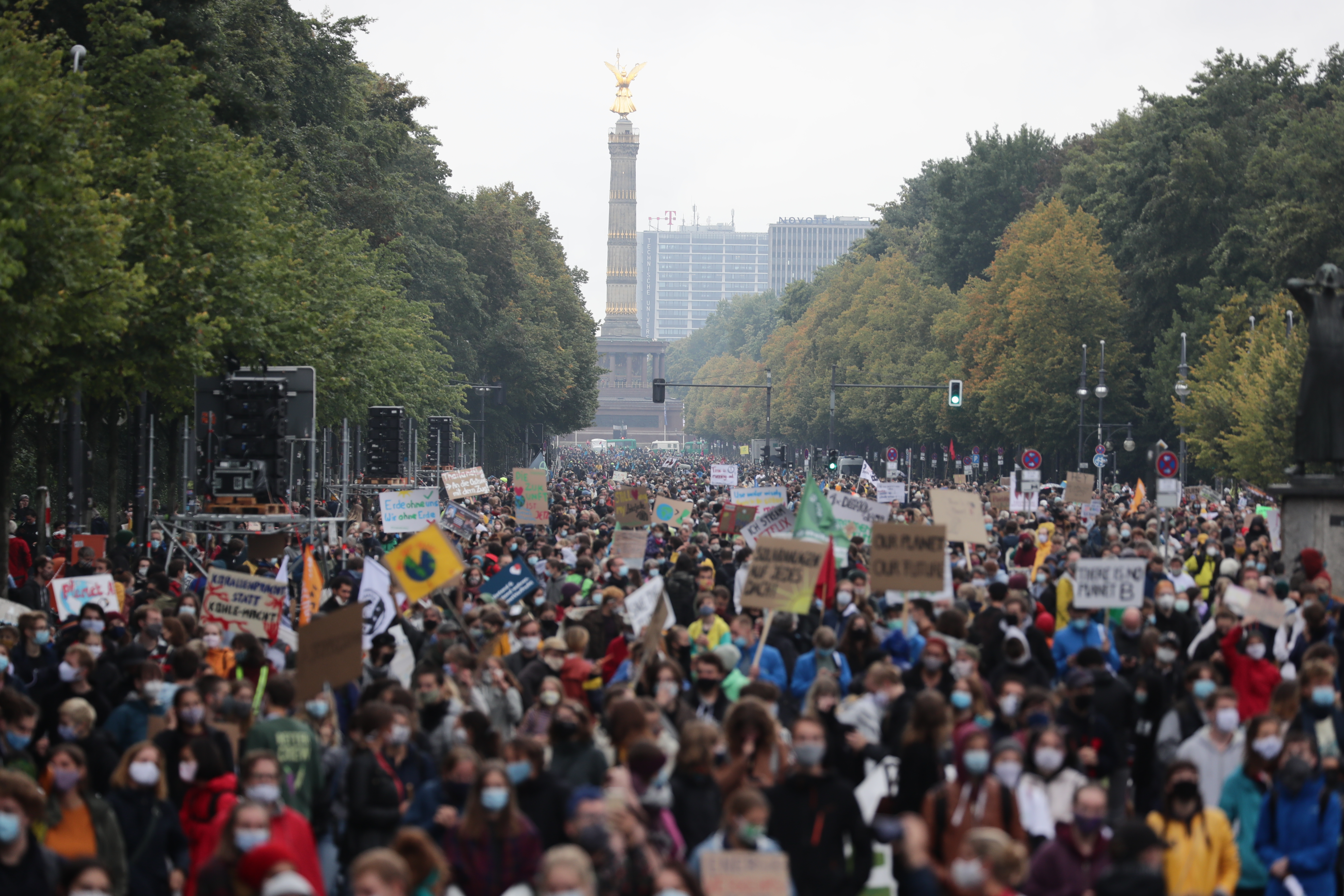 Fridays For Future global action day in Berlin