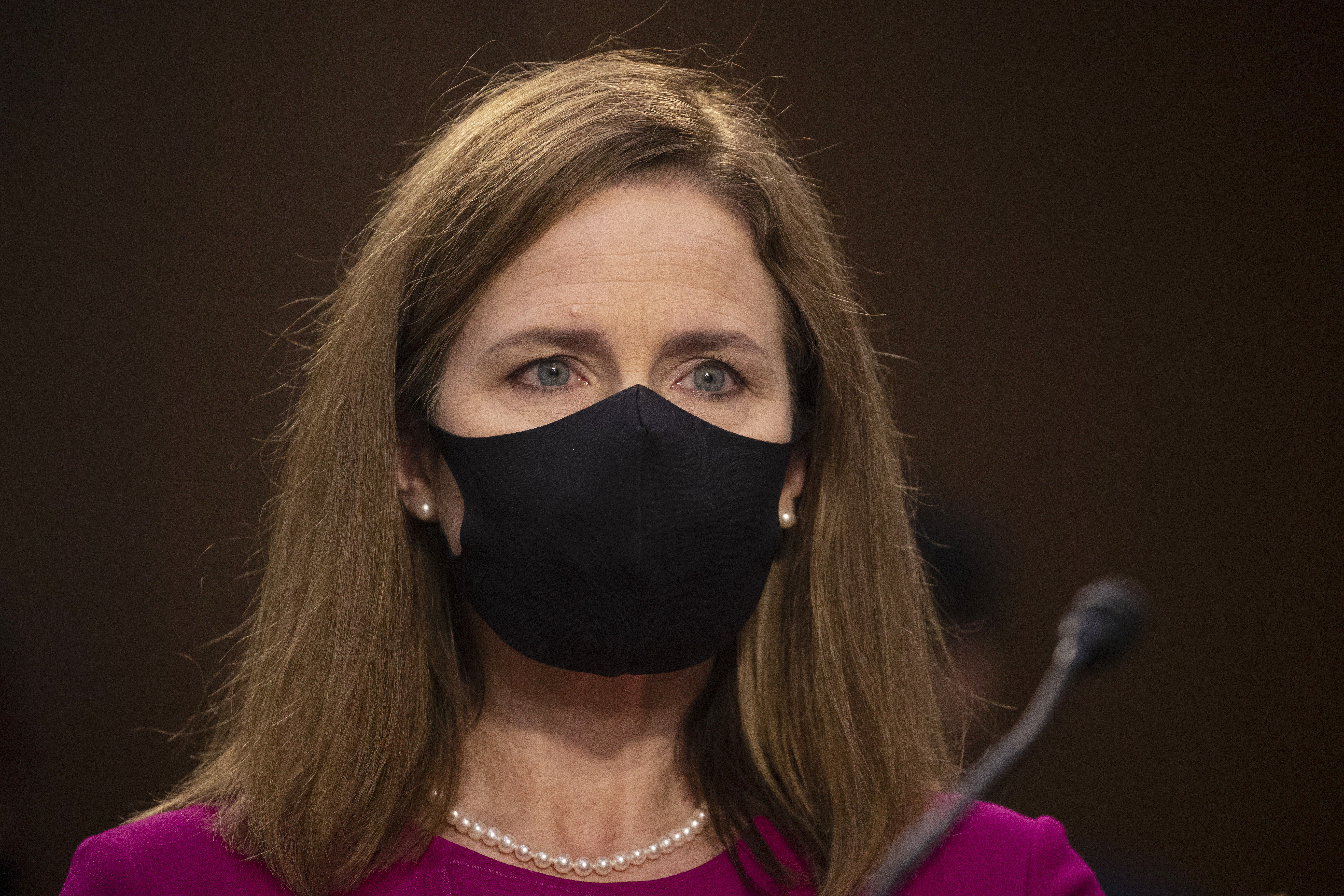 Supreme Court Nominee Judge Amy Coney Barrett confirmation hearing