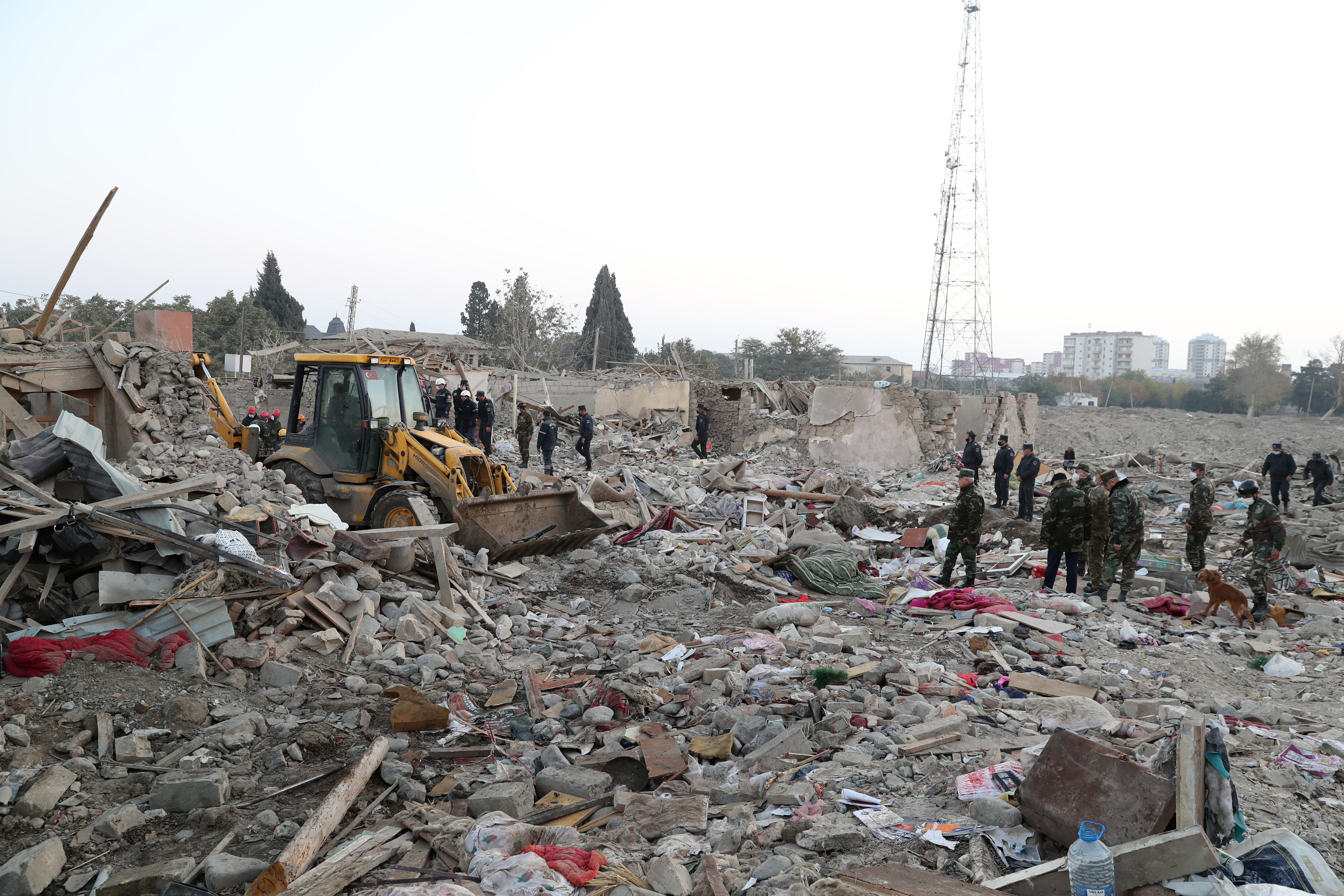 Washington to host talks on Nagorno-Karabakh, warring sides say