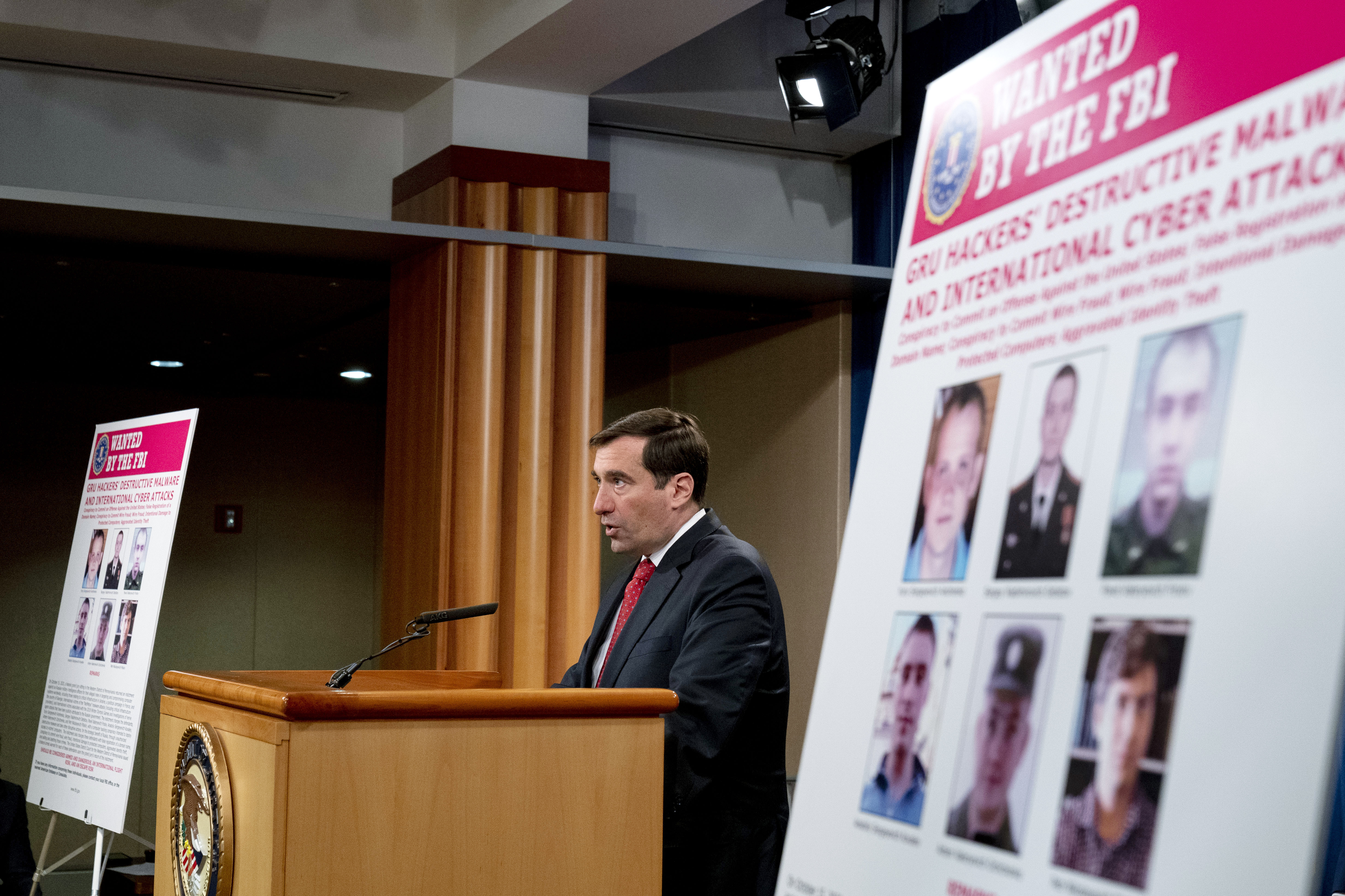 U.S. Charges Six Russian Agents for Hacking That Cost Billions