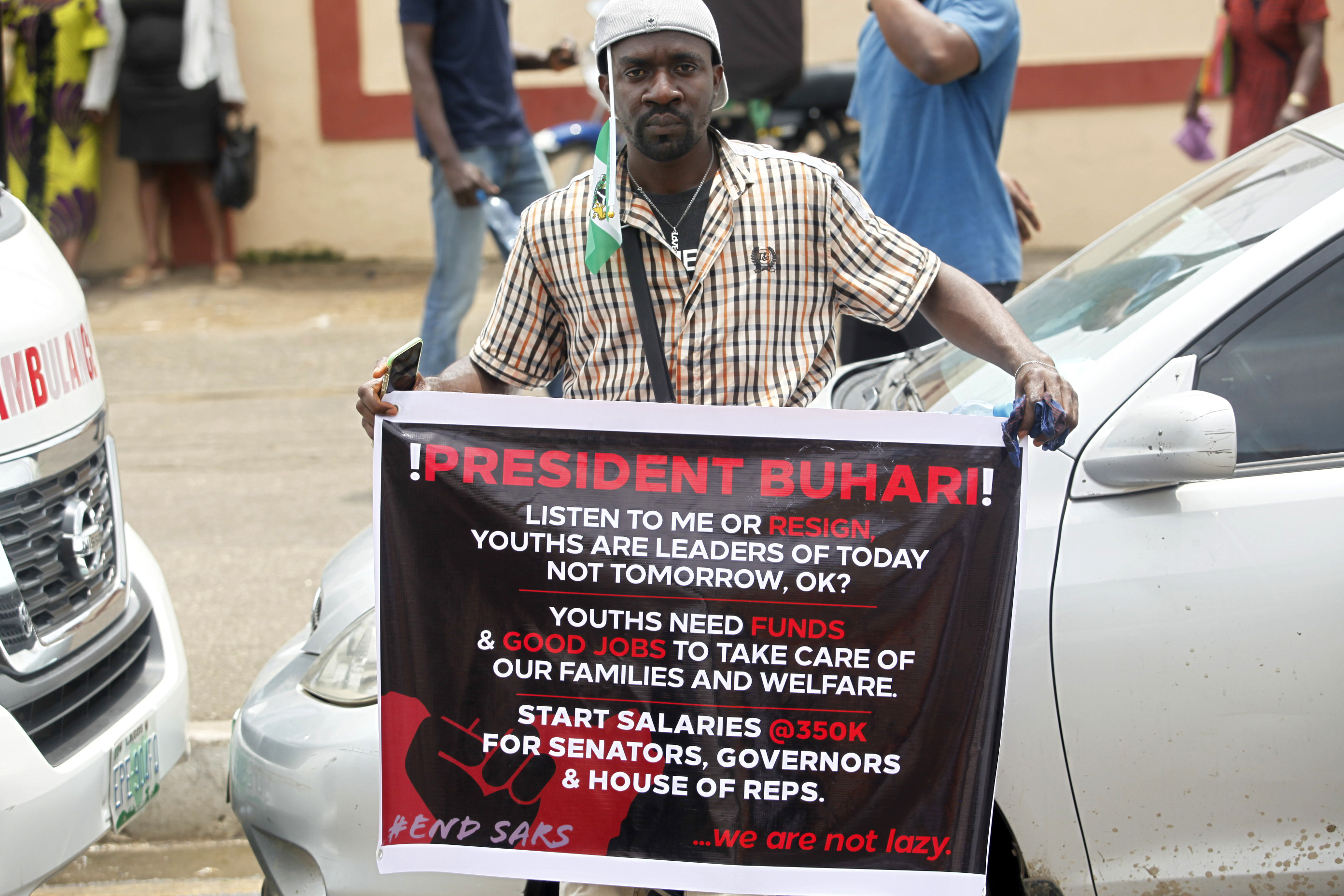 Nigeria's Lagos imposes 24-hour curfew amid protests against police