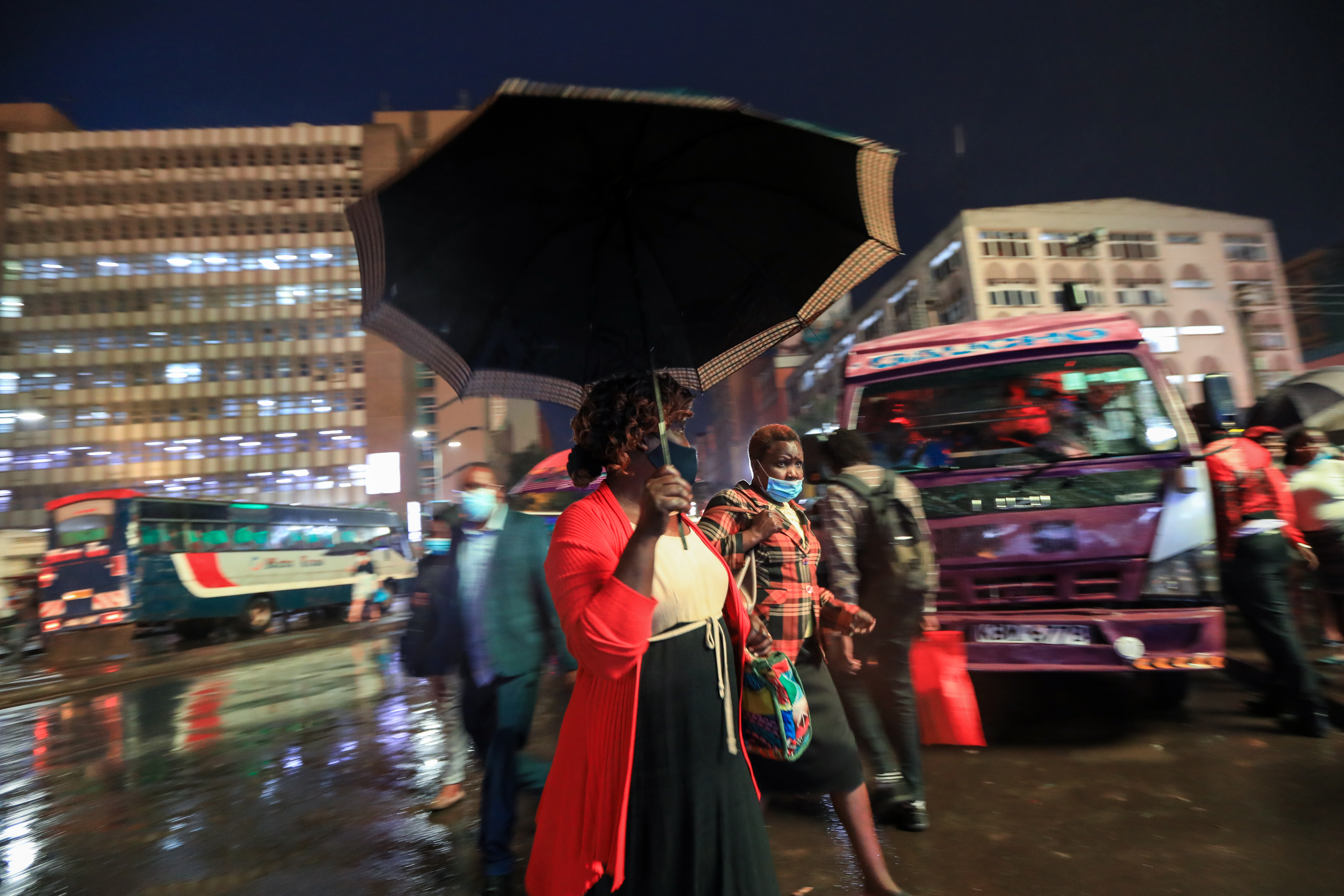 Kenya extends COVID-19 night curfew to Jan. 3