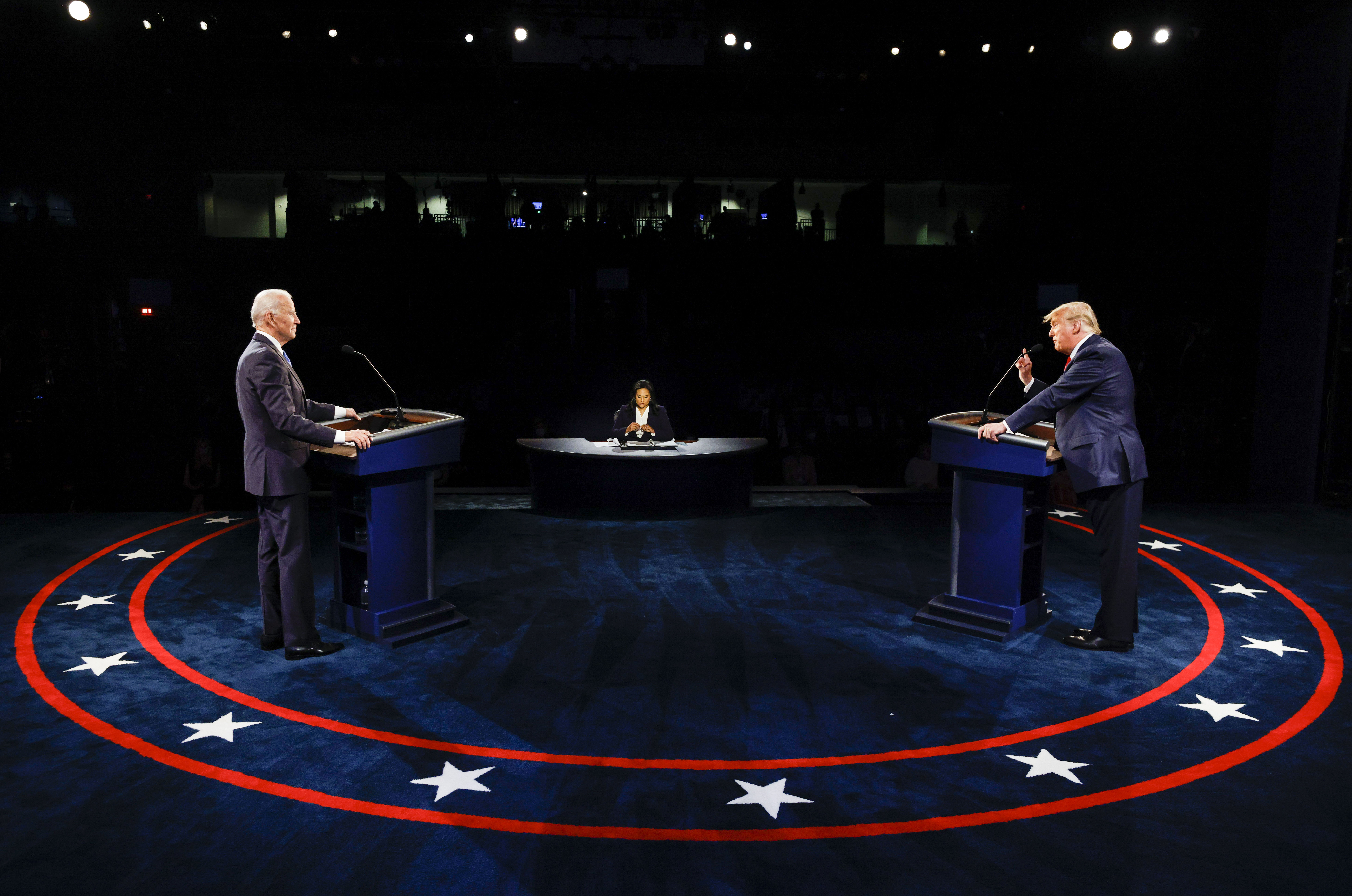 The final 2020 United States presidential debate
