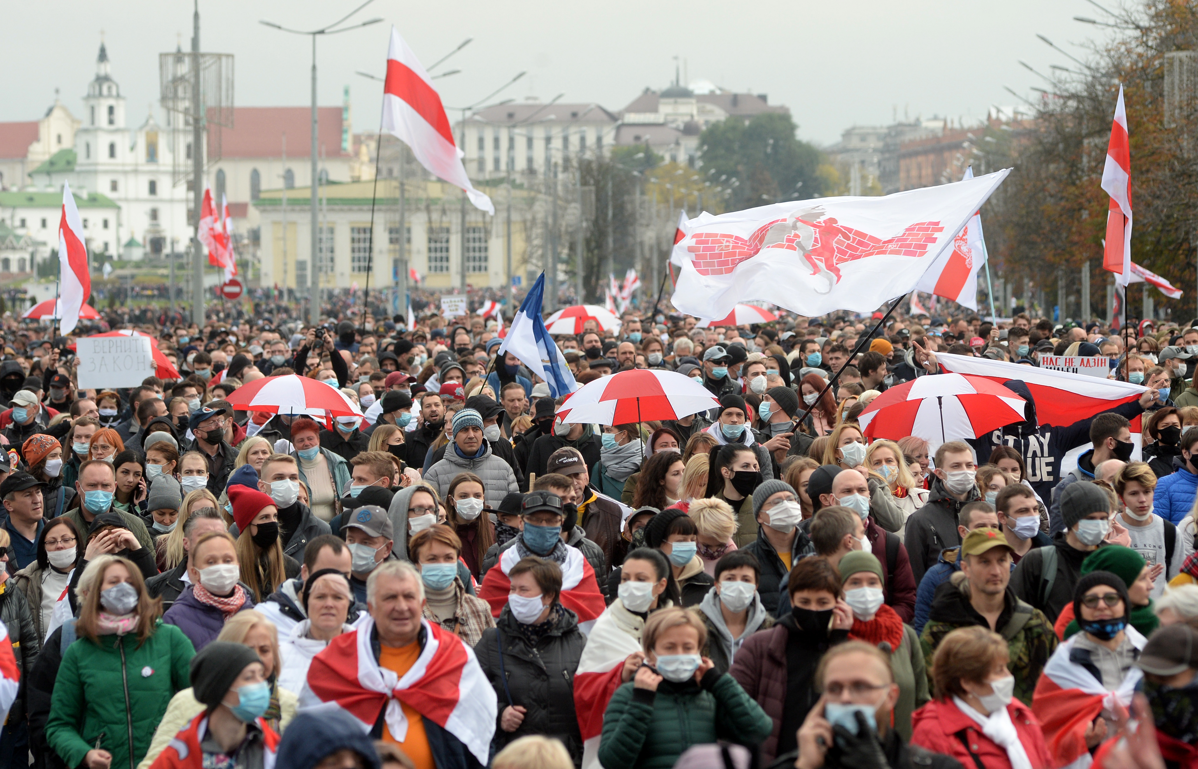 Belarus opposition prepares mass strikes after Lukashenko ignores deadline to quit