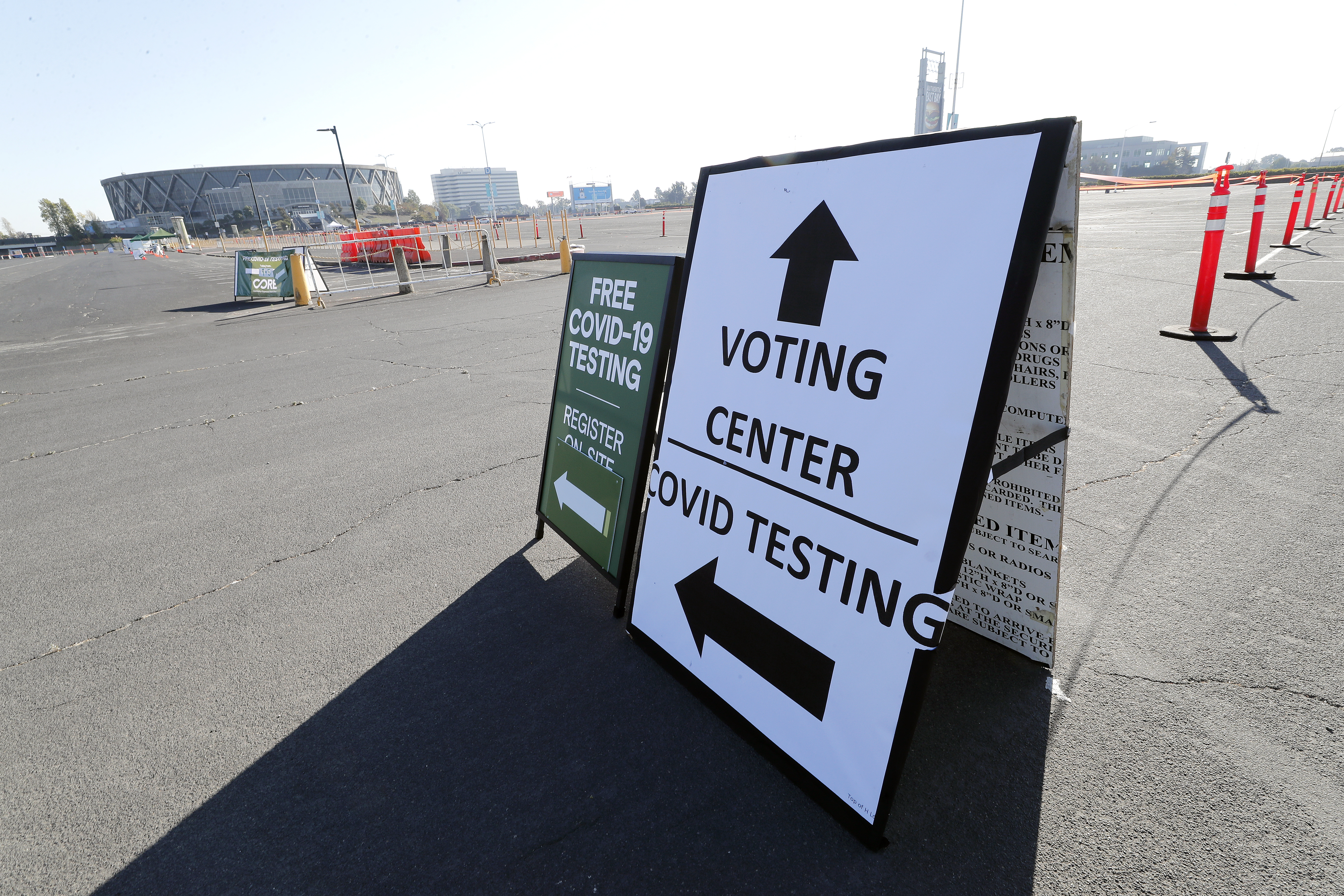 U.S. sets new record for increase in COVID-19 cases day after election