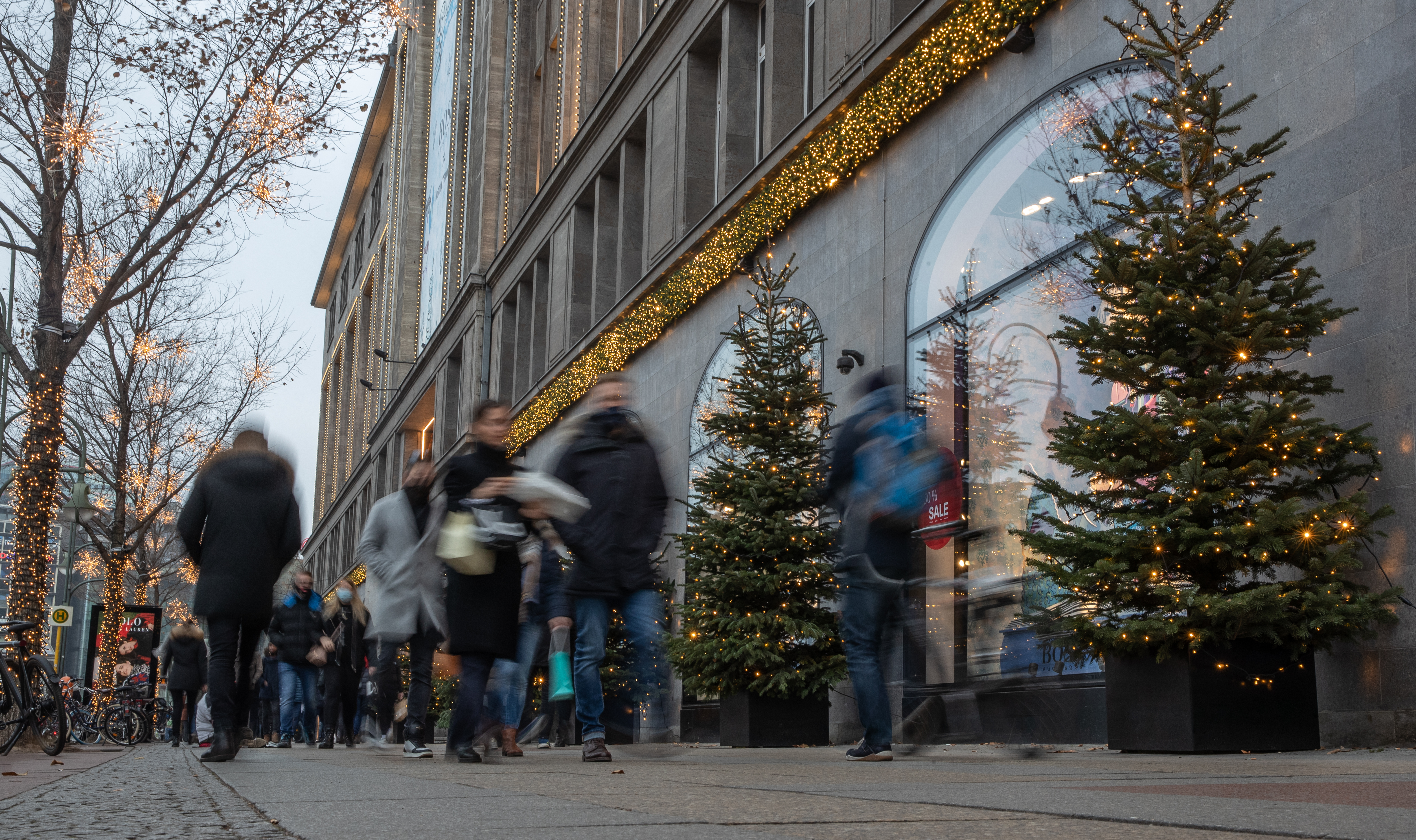 Christmas shopping in Berlin