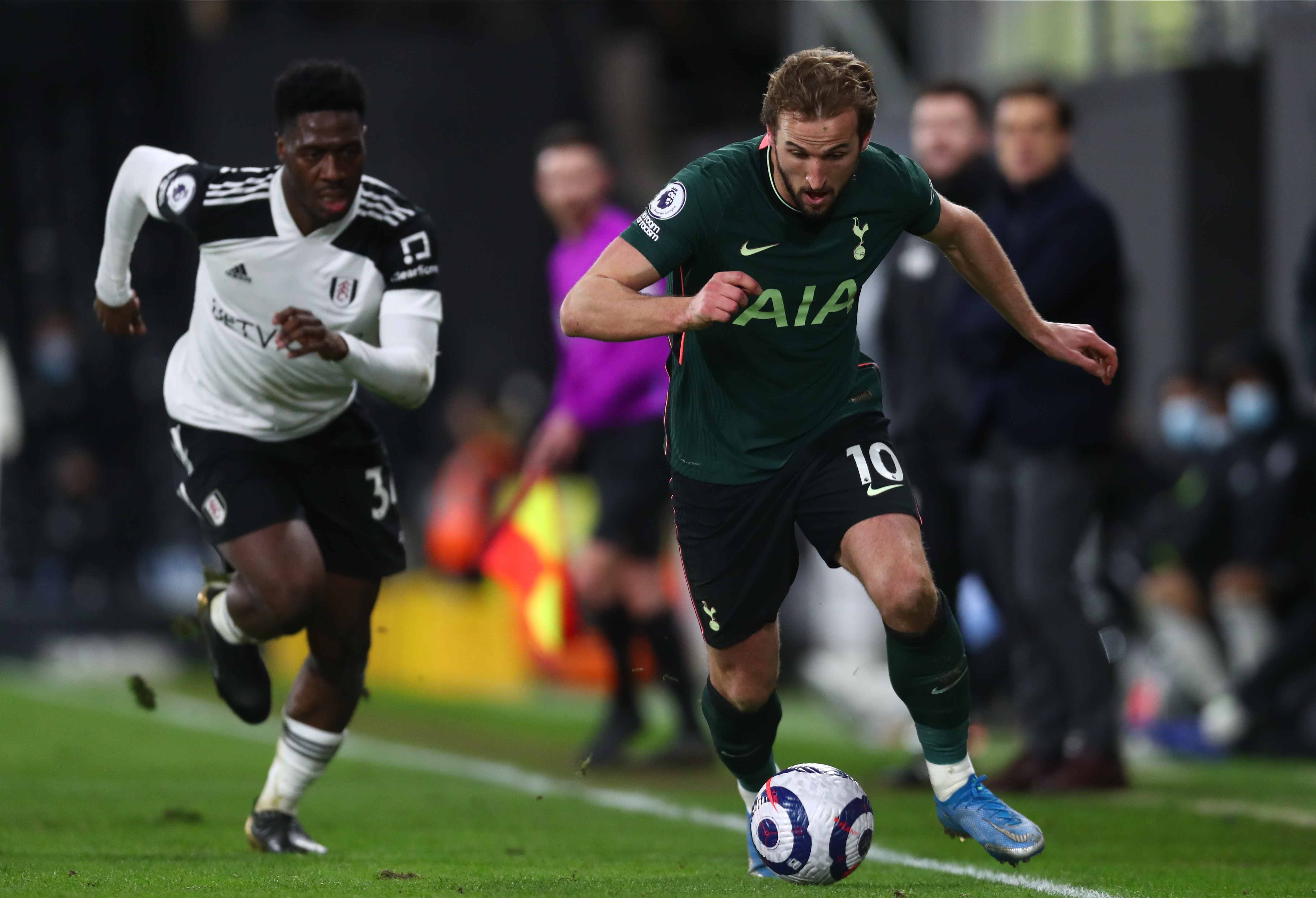 Fulham FC vs Tottenham Hotspur